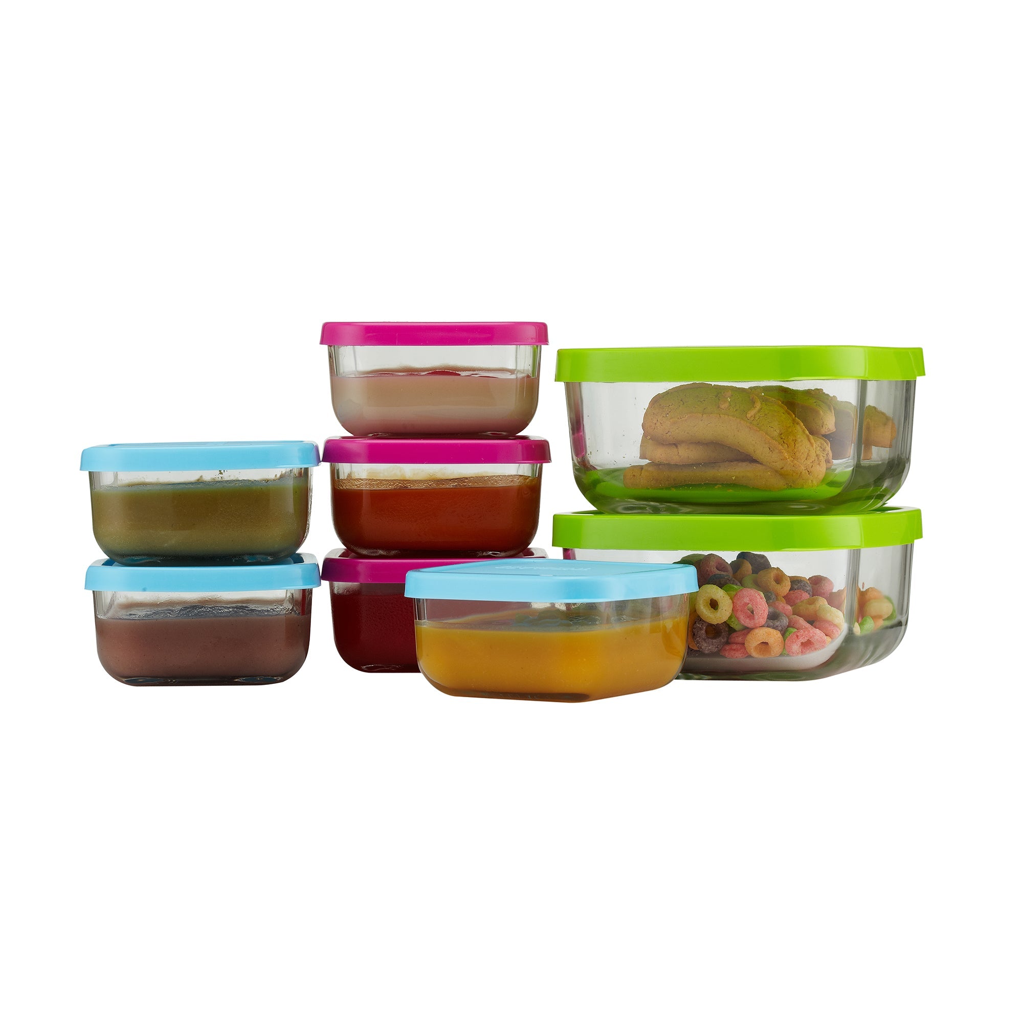 Glass Tot Food Cubes Value Set *Open Stock* - innobaby