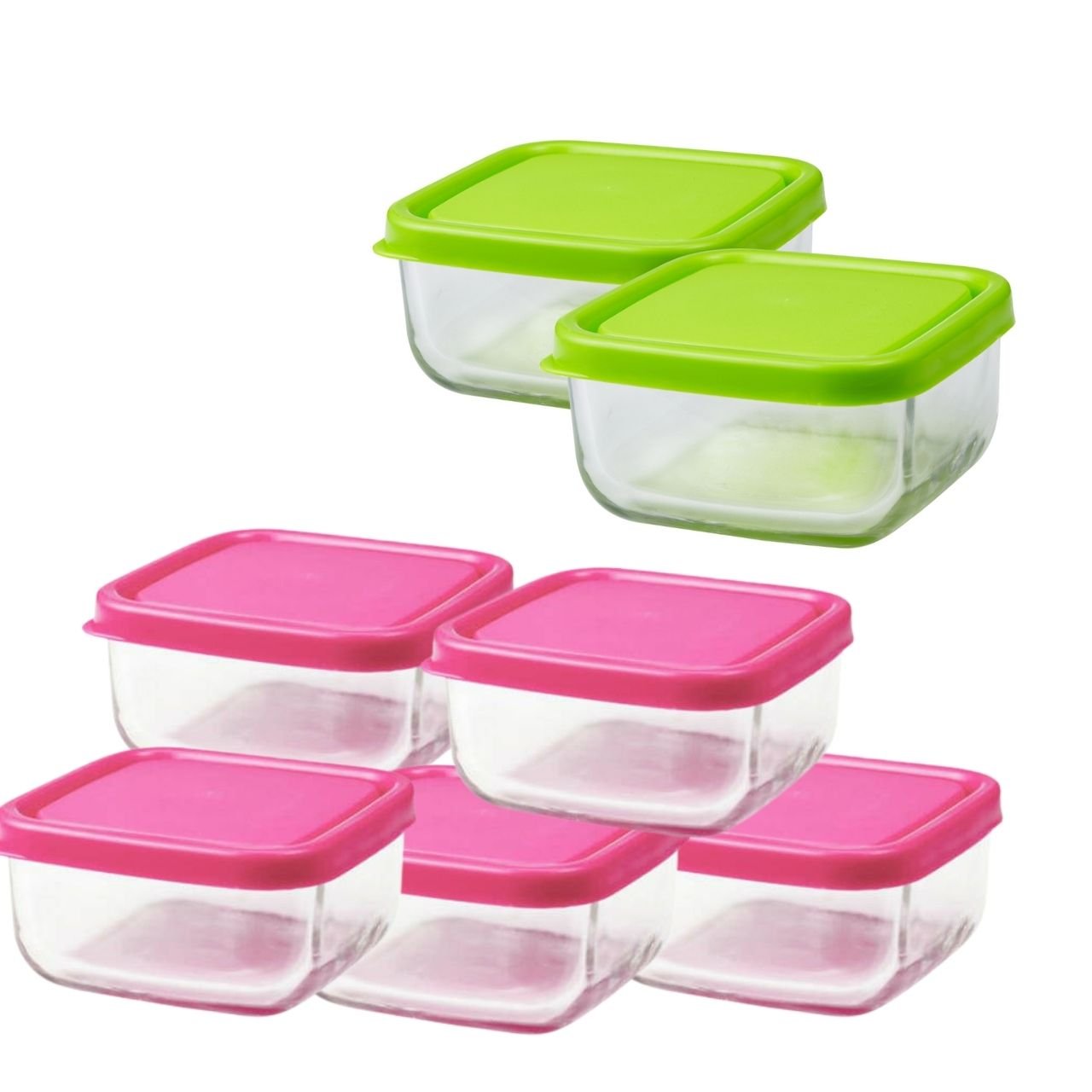 Glass Tot Food Cubes Value Set *Open Stock* - innobaby
