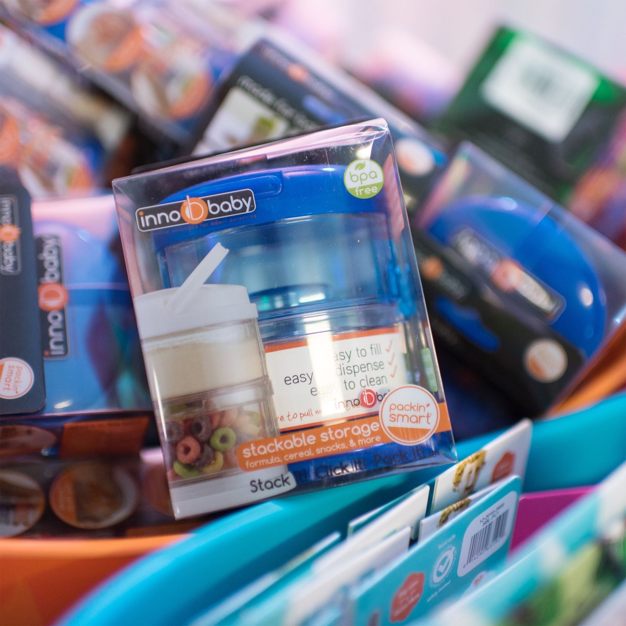 Innobaby Packin' SMART Stackables 2 Tier Essentials - innobaby