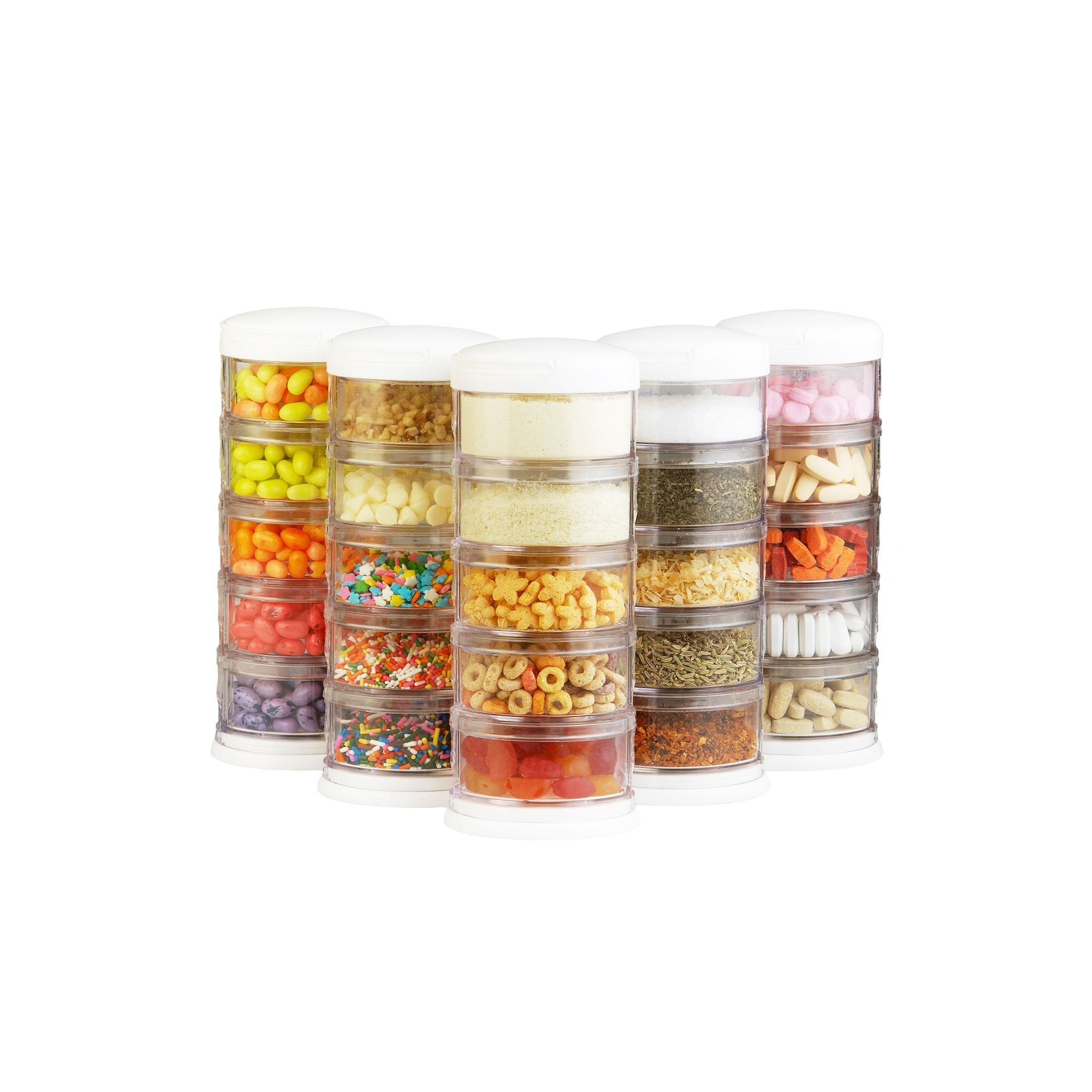 Innobaby Packin' SMART Stackables 2 Tier Essentials - innobaby