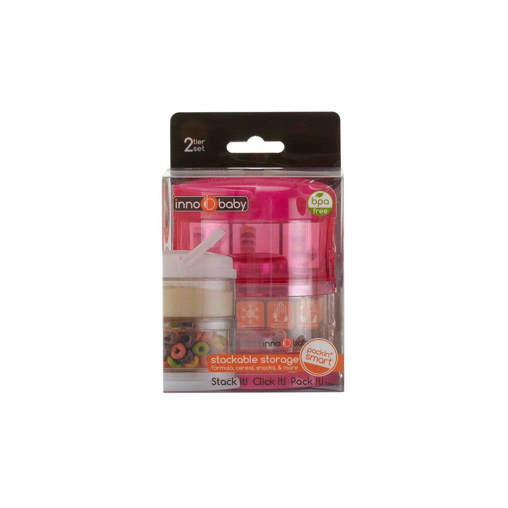Innobaby Packin' SMART Stackables 2 Tier Essentials - innobaby