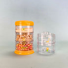 Innobaby Packin' SMART Stackables -5 Tier / Zoo Animal - innobaby