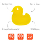 Innobaby Silicone Duck Bath Scrub - innobaby