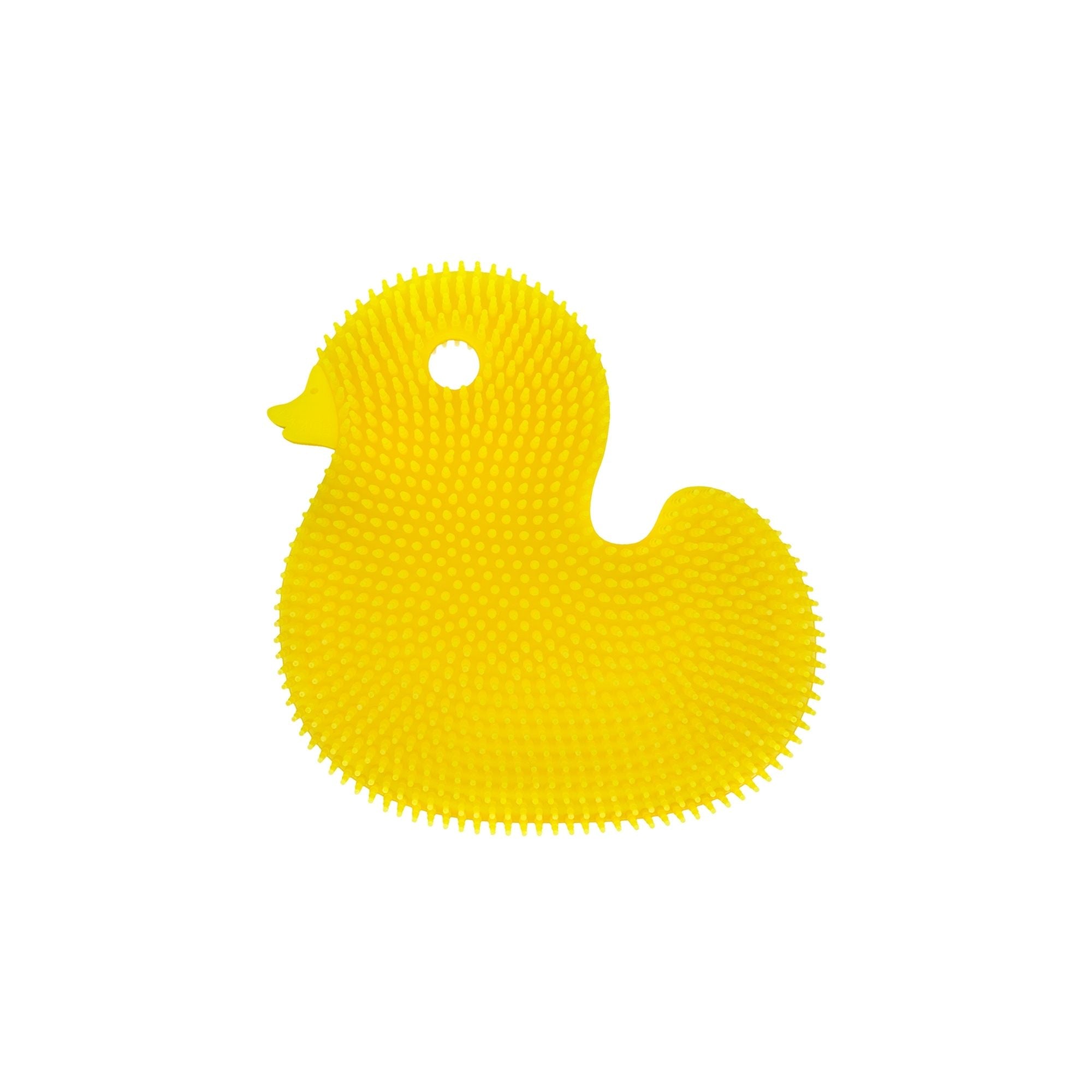 Innobaby Silicone Duck Bath Scrub - innobaby