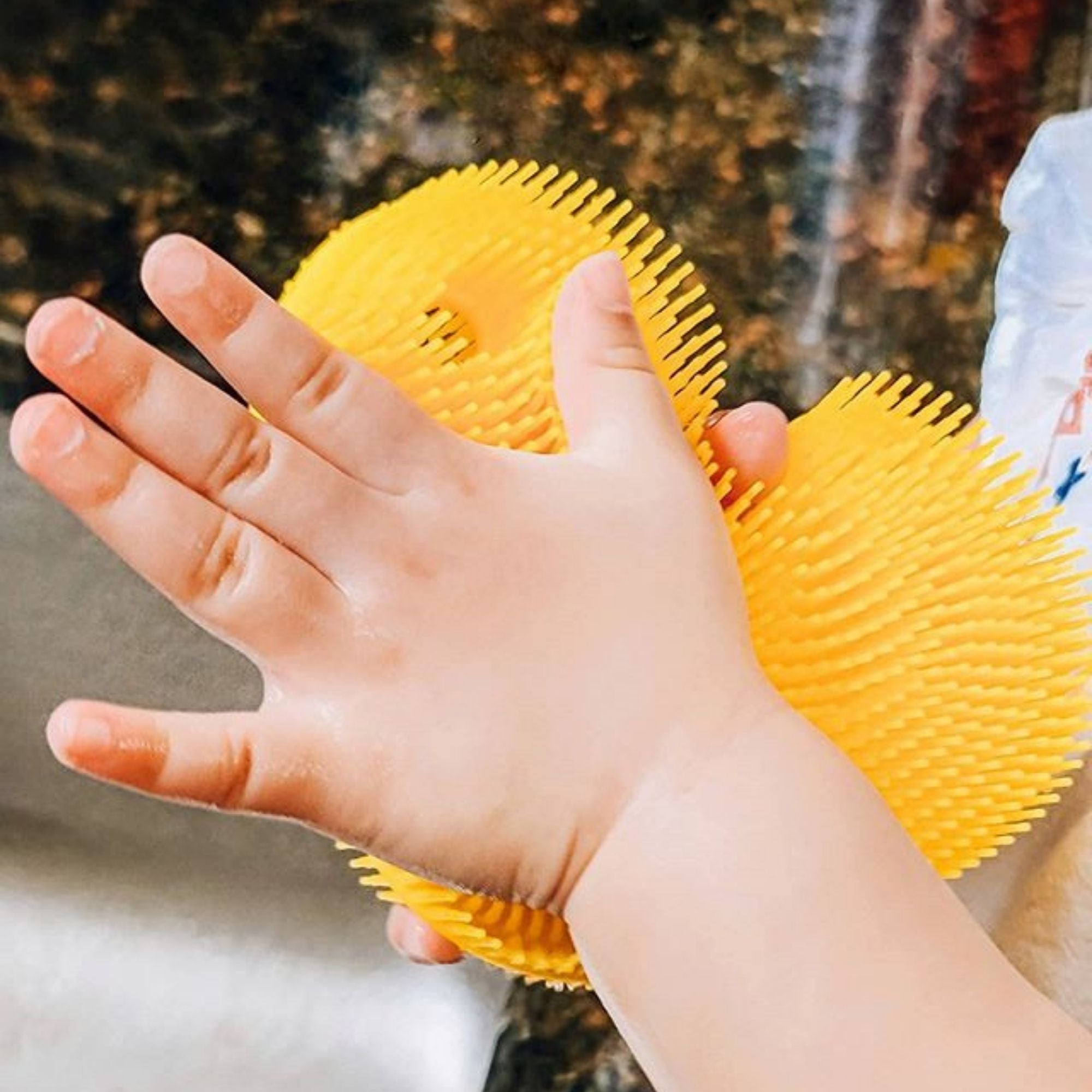 Innobaby Silicone Duck Bath Scrub - innobaby