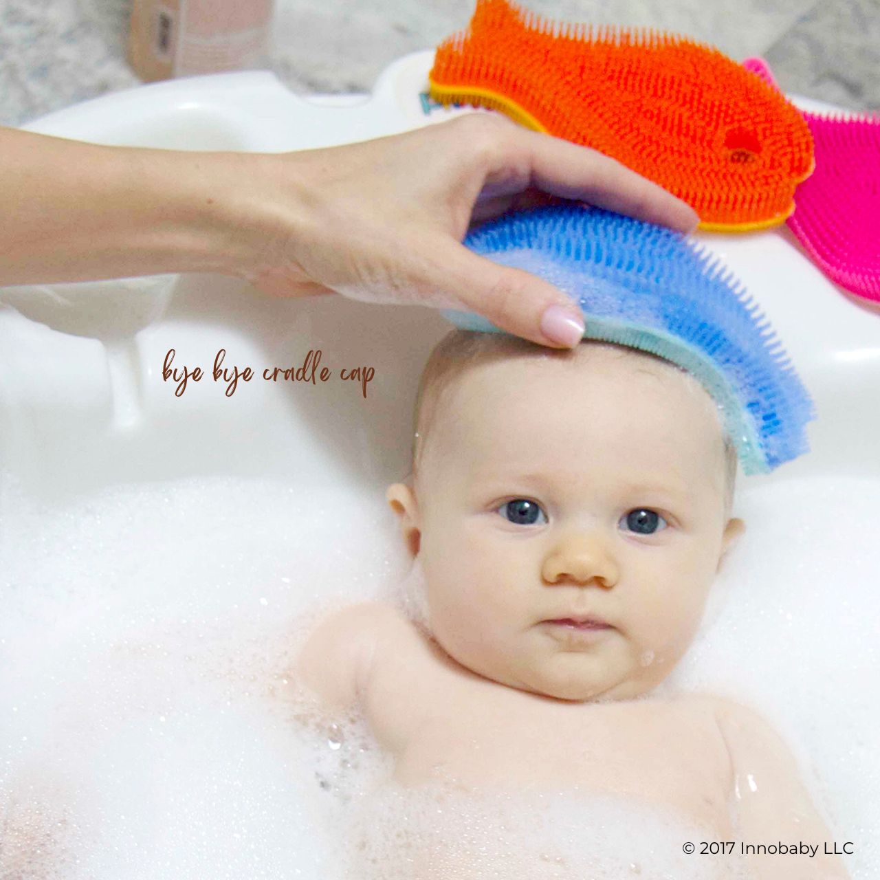 Innobaby Silicone Fish Bath Scrub - innobaby