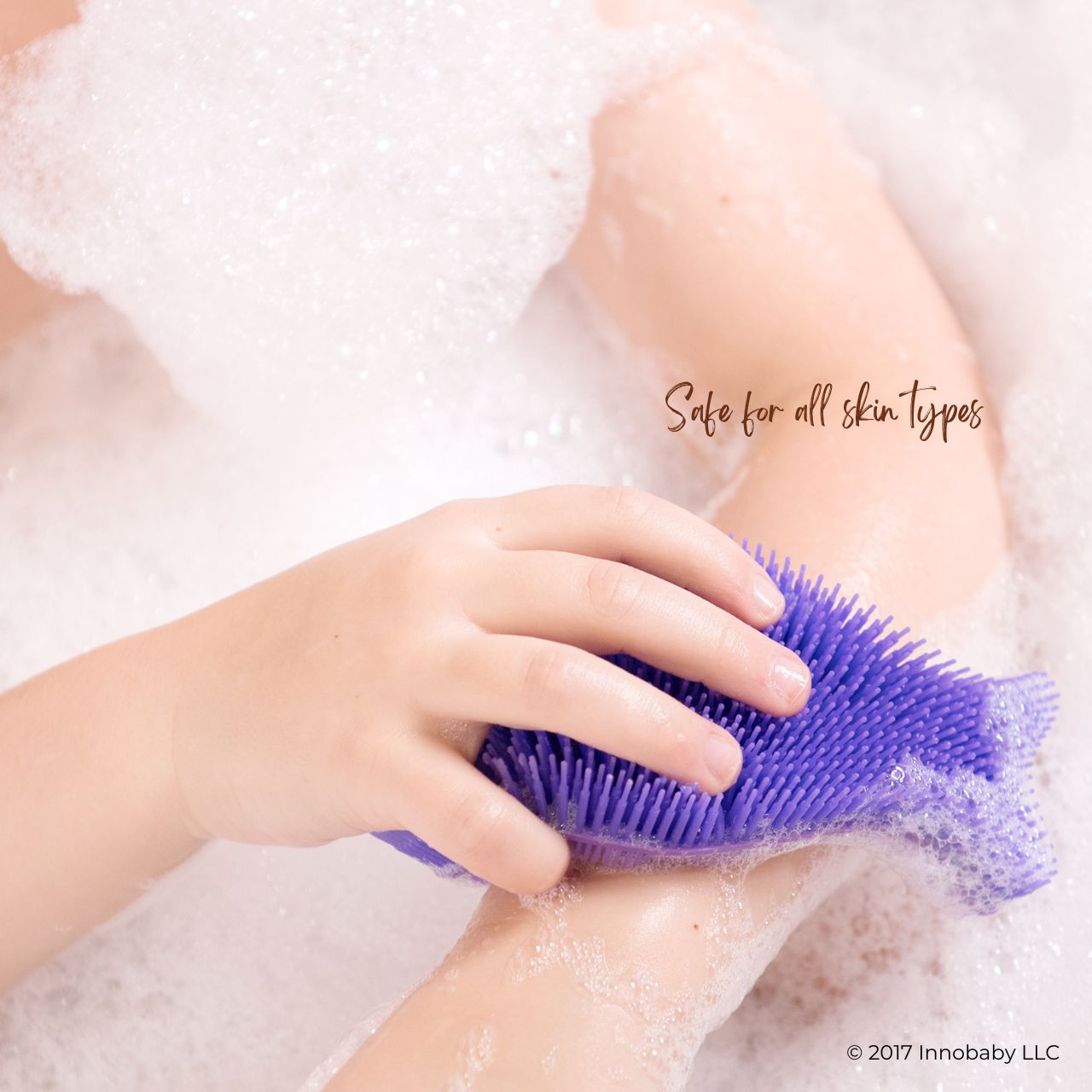 Innobaby Silicone Fish Bath Scrub - innobaby