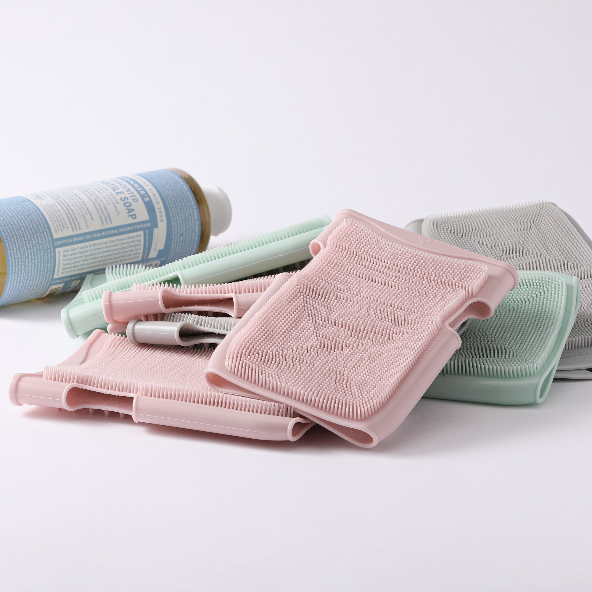 Innobaby Silicone Massage Mitt - innobaby