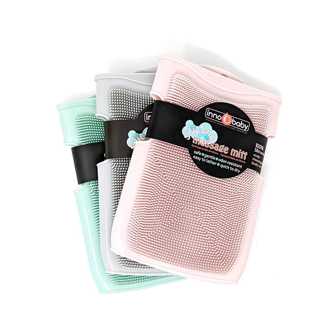 Innobaby Silicone Massage Mitt - innobaby