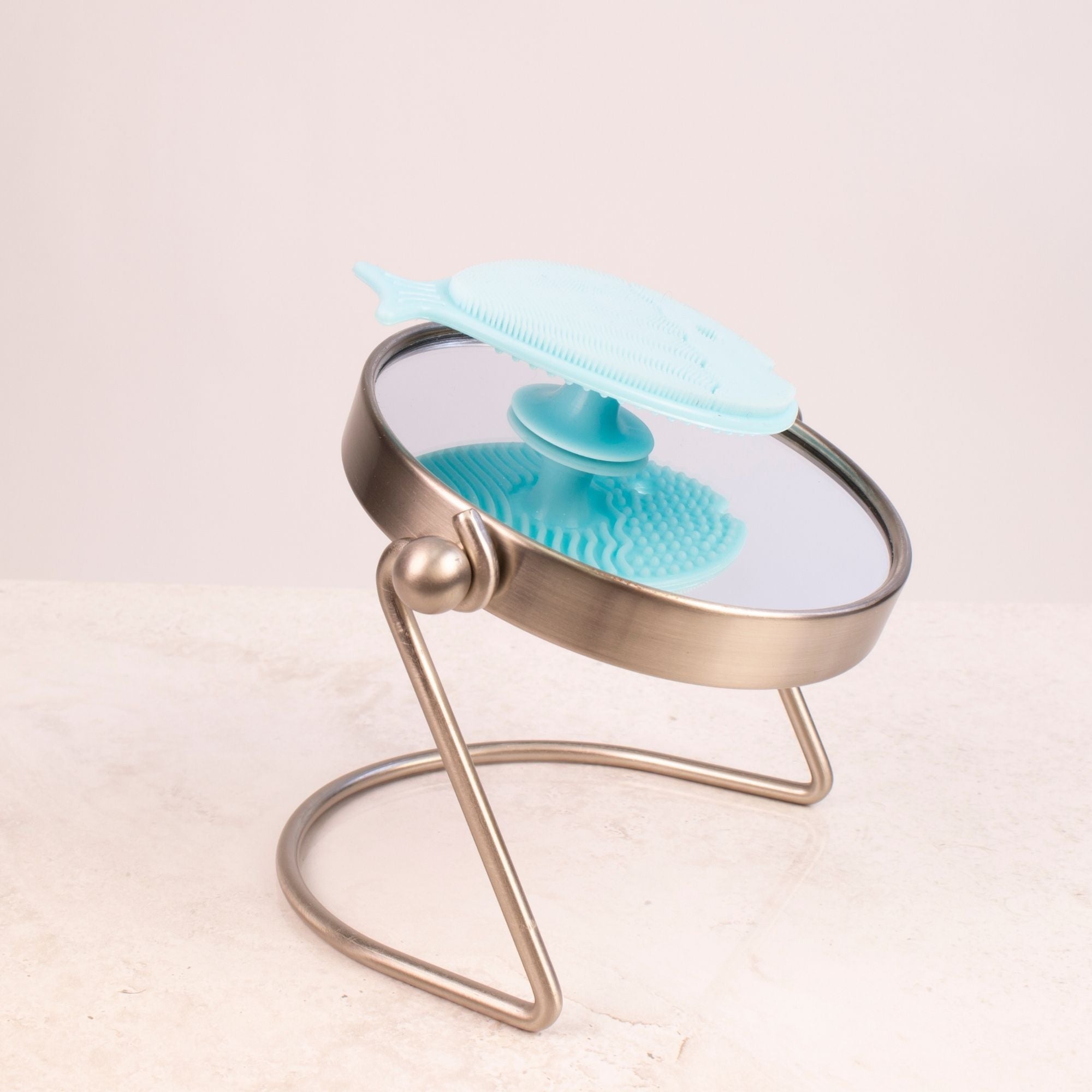 Innobaby Silicone Mini Fish Scrub / Cradle Cap Brush - innobaby