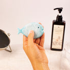 Innobaby Silicone Mini Fish Scrub / Cradle Cap Brush - innobaby