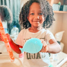 all-groups Innobaby Silicone Mini Fish Scrub / Cradle Cap Brush - innobaby