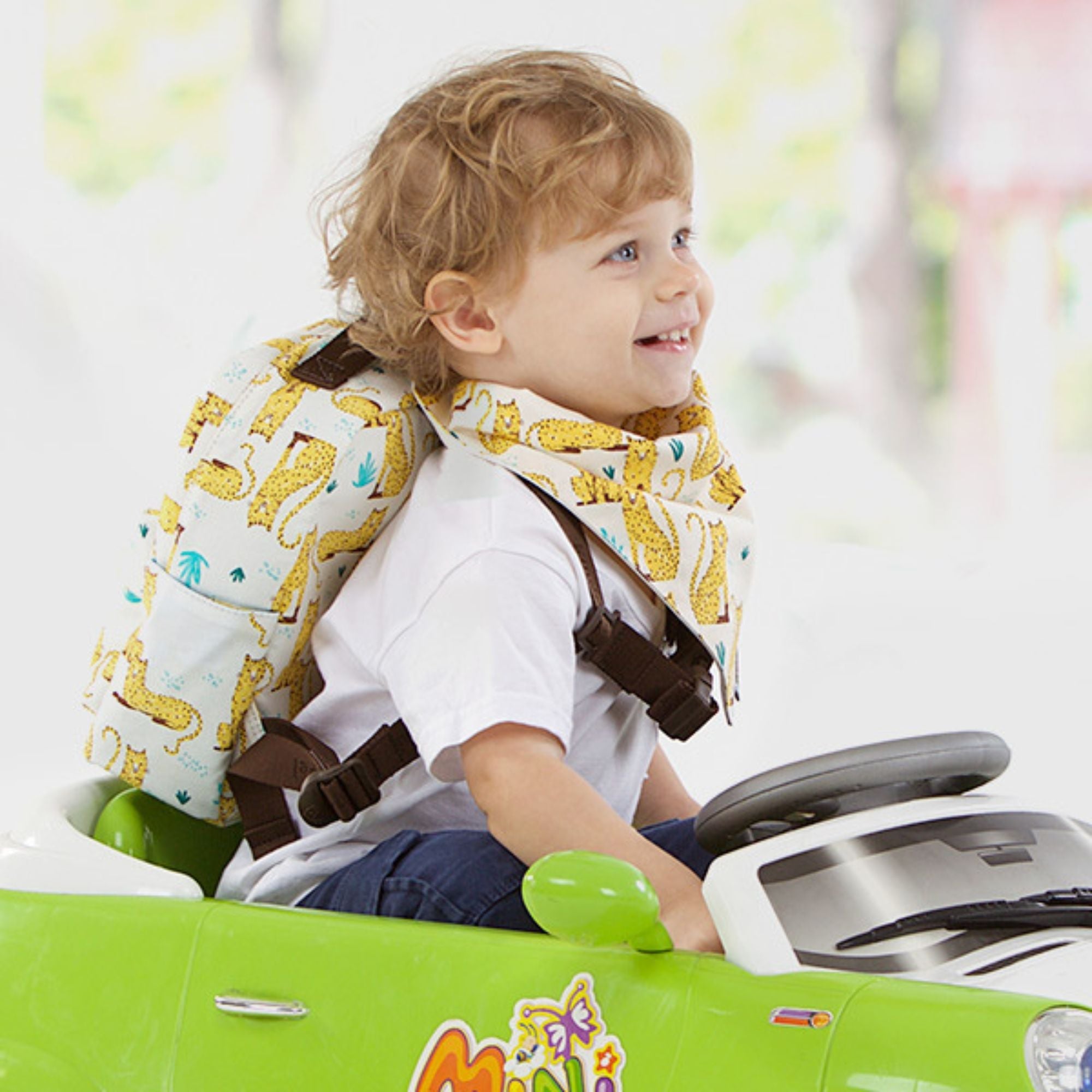 Kinderspel Insulated Backpack / Cotton - innobaby