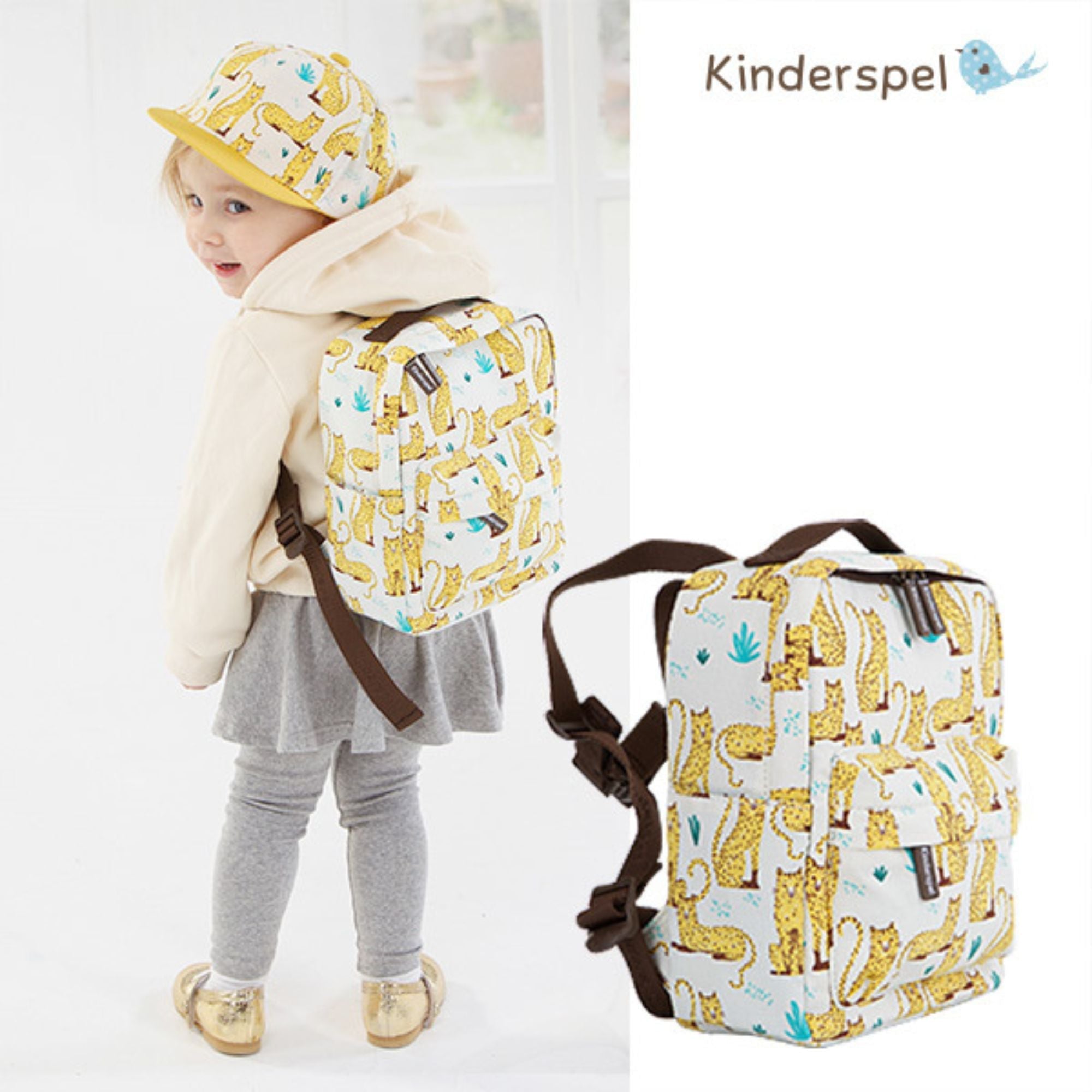 Kinderspel Insulated Backpack / Cotton - innobaby