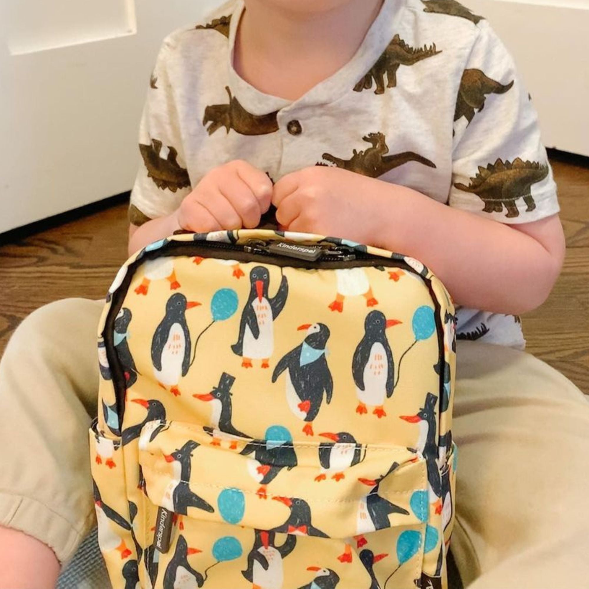 Kinderspel Insulated Backpack / Lunchbag - innobaby