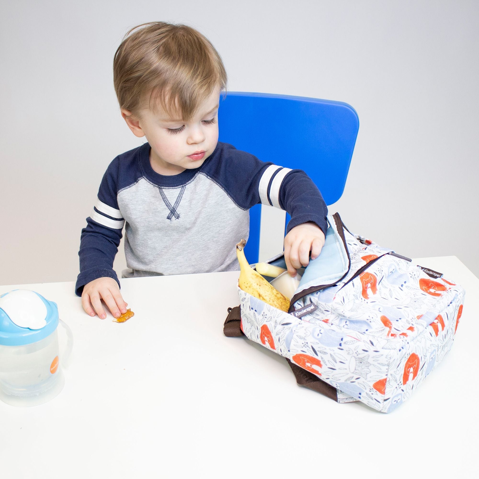 Kinderspel Insulated Backpack / Lunchbag - innobaby
