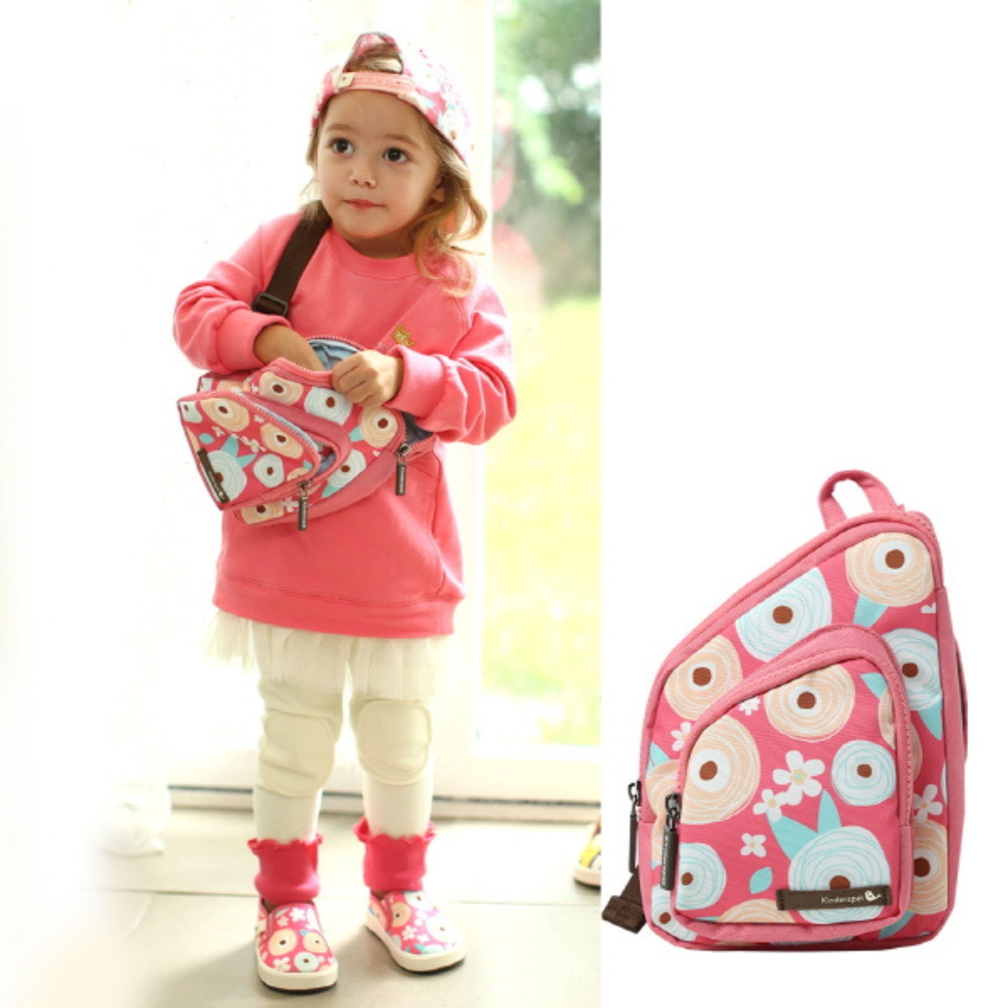 Kinderspel Insulated Sling Bag - innobaby