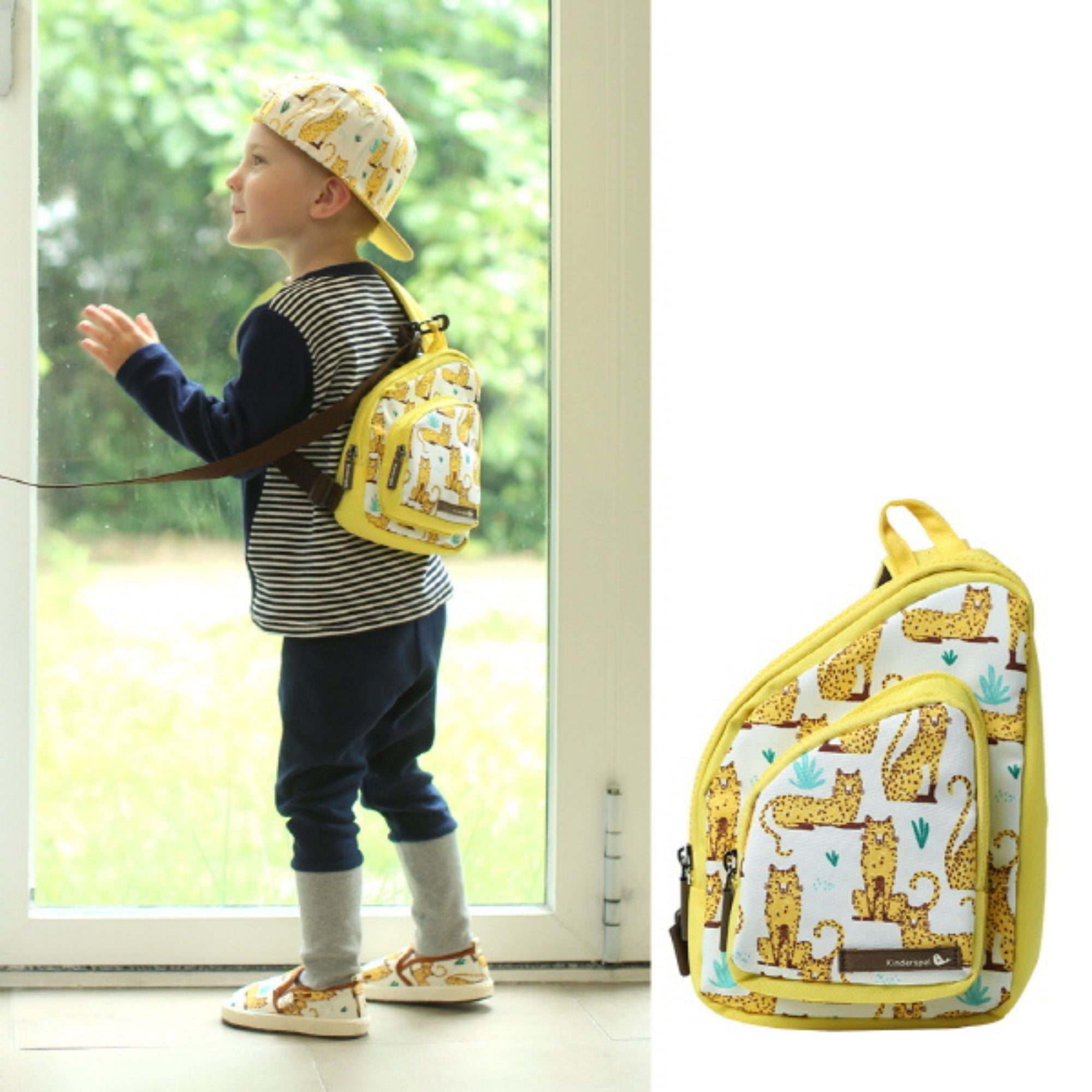 Kinderspel Insulated Sling Bag - innobaby