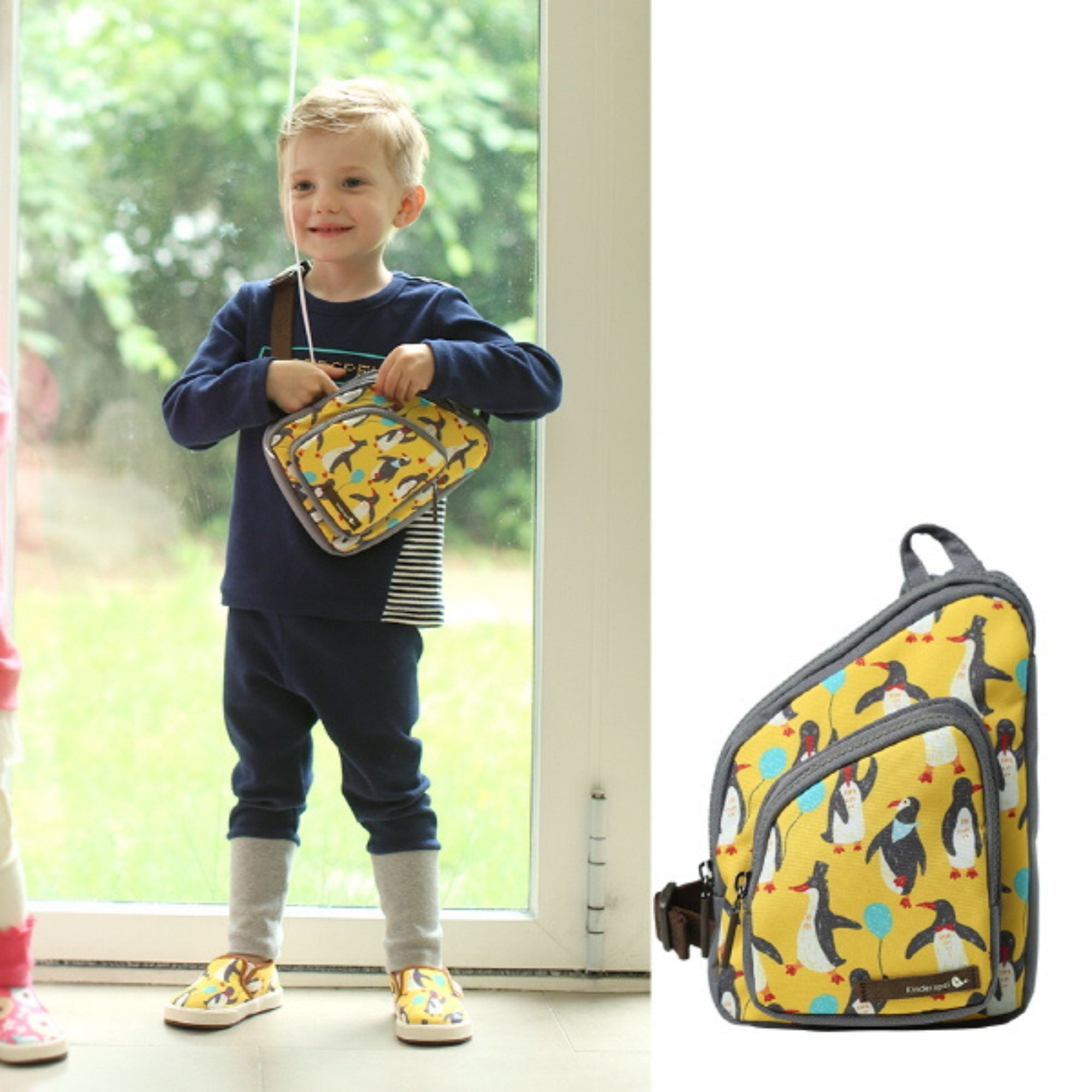 Kinderspel Insulated Sling Bag - innobaby