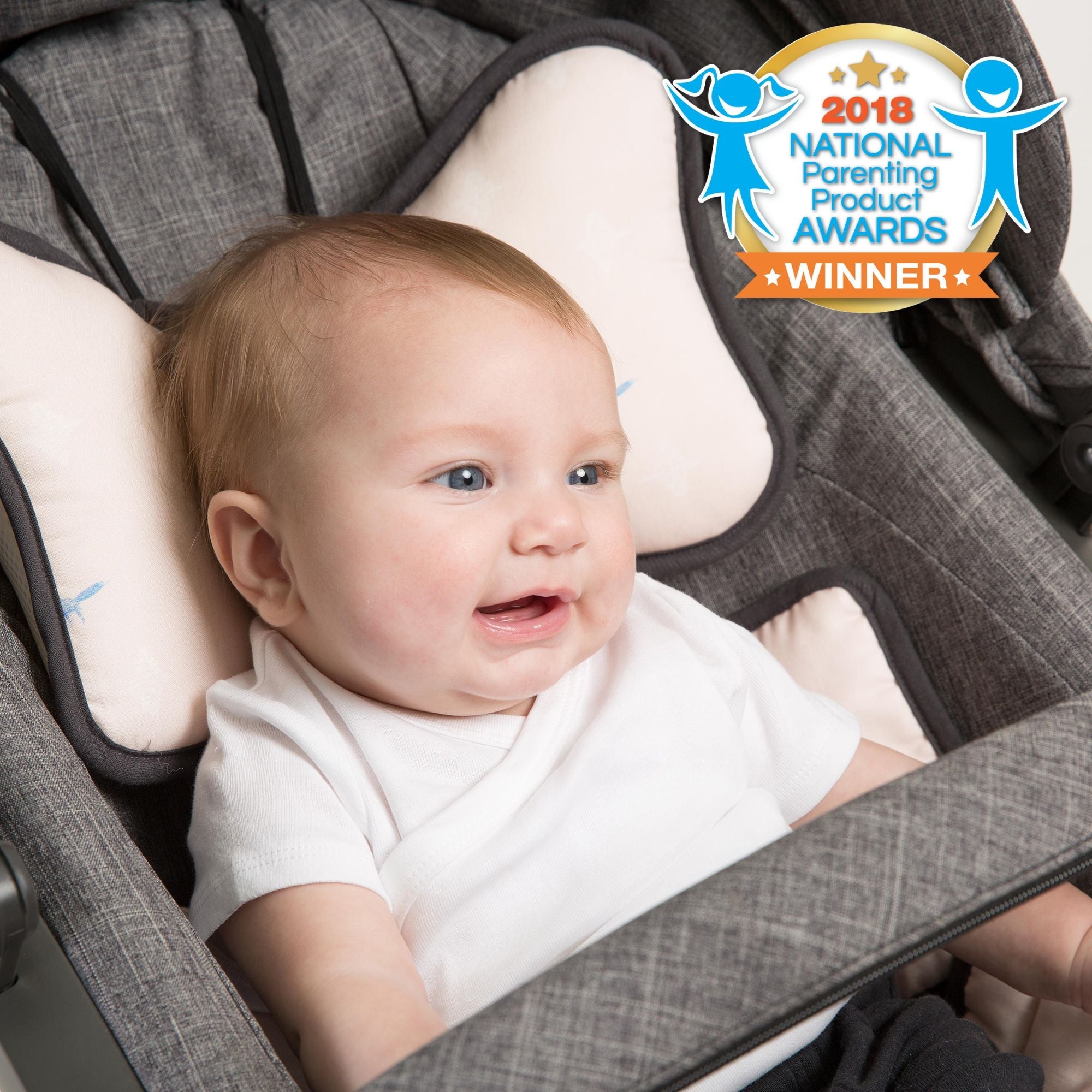 Little Fennec 3D Air Mesh Stroller Seat Liner - innobaby