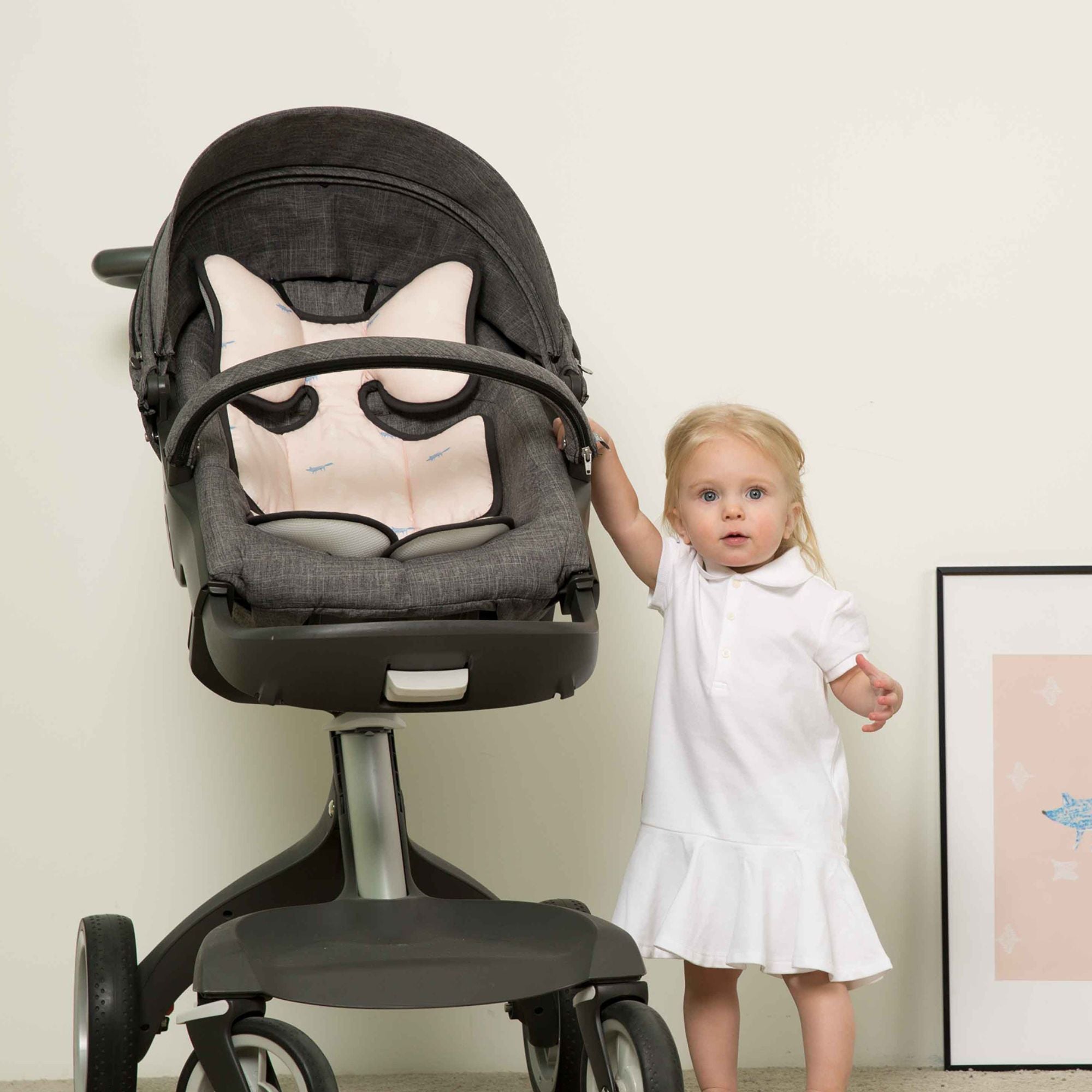 Little Fennec 3D Air Mesh Stroller Seat Liner - innobaby