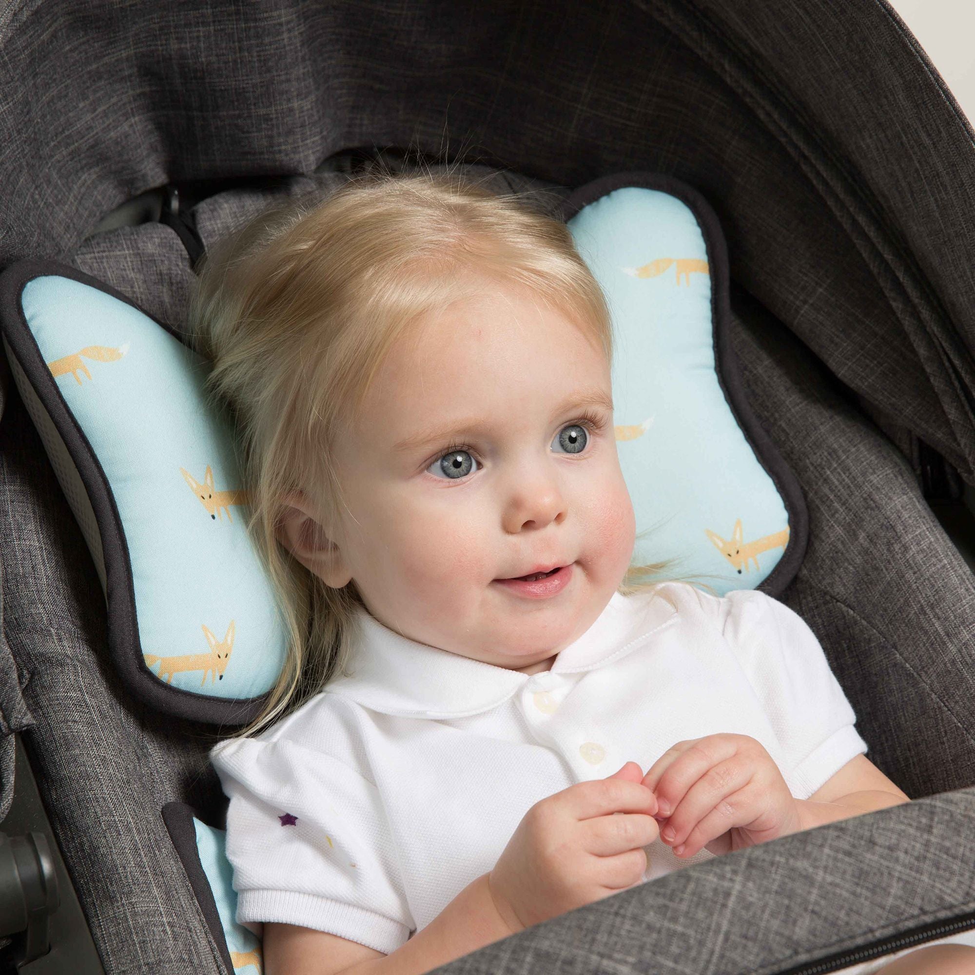 Little Fennec 3D Air Mesh Stroller Seat Liner - innobaby