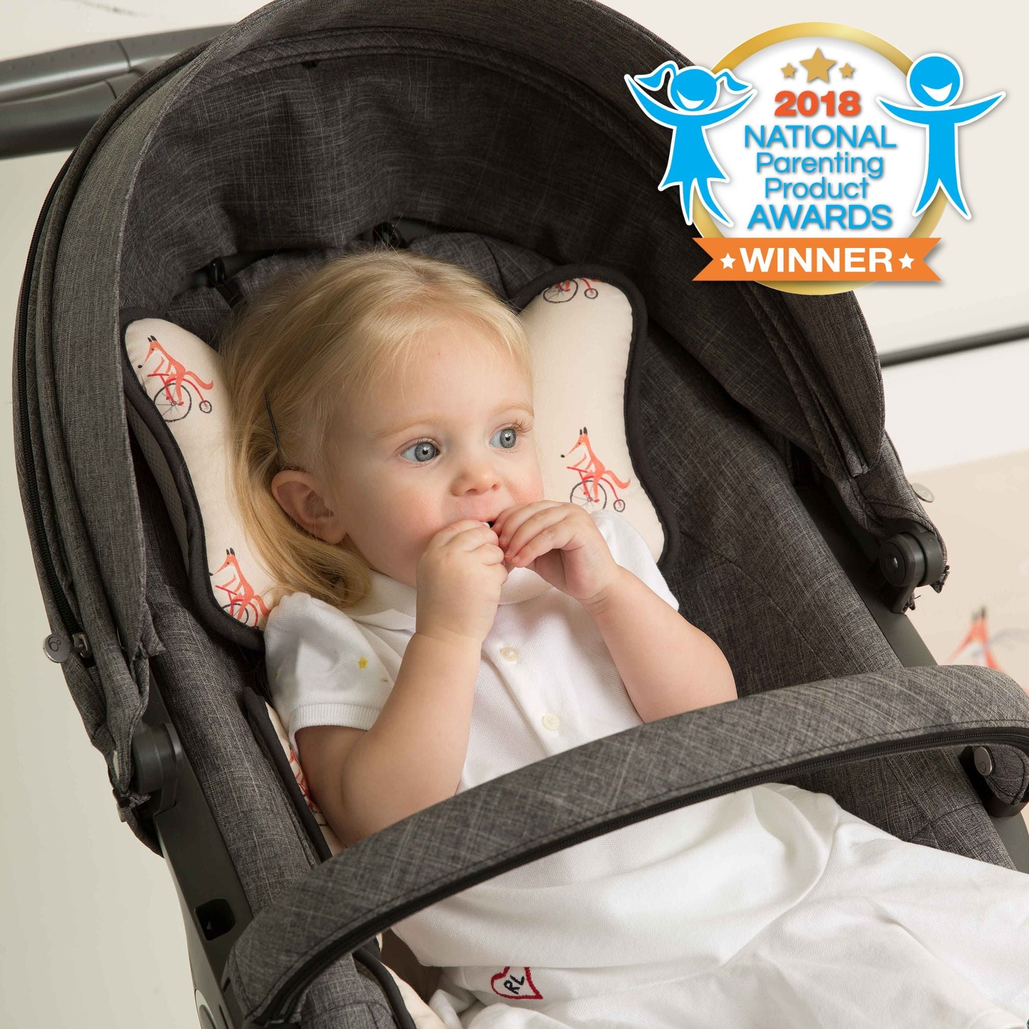 Little Fennec 3D Air Mesh Stroller Seat Liner - innobaby