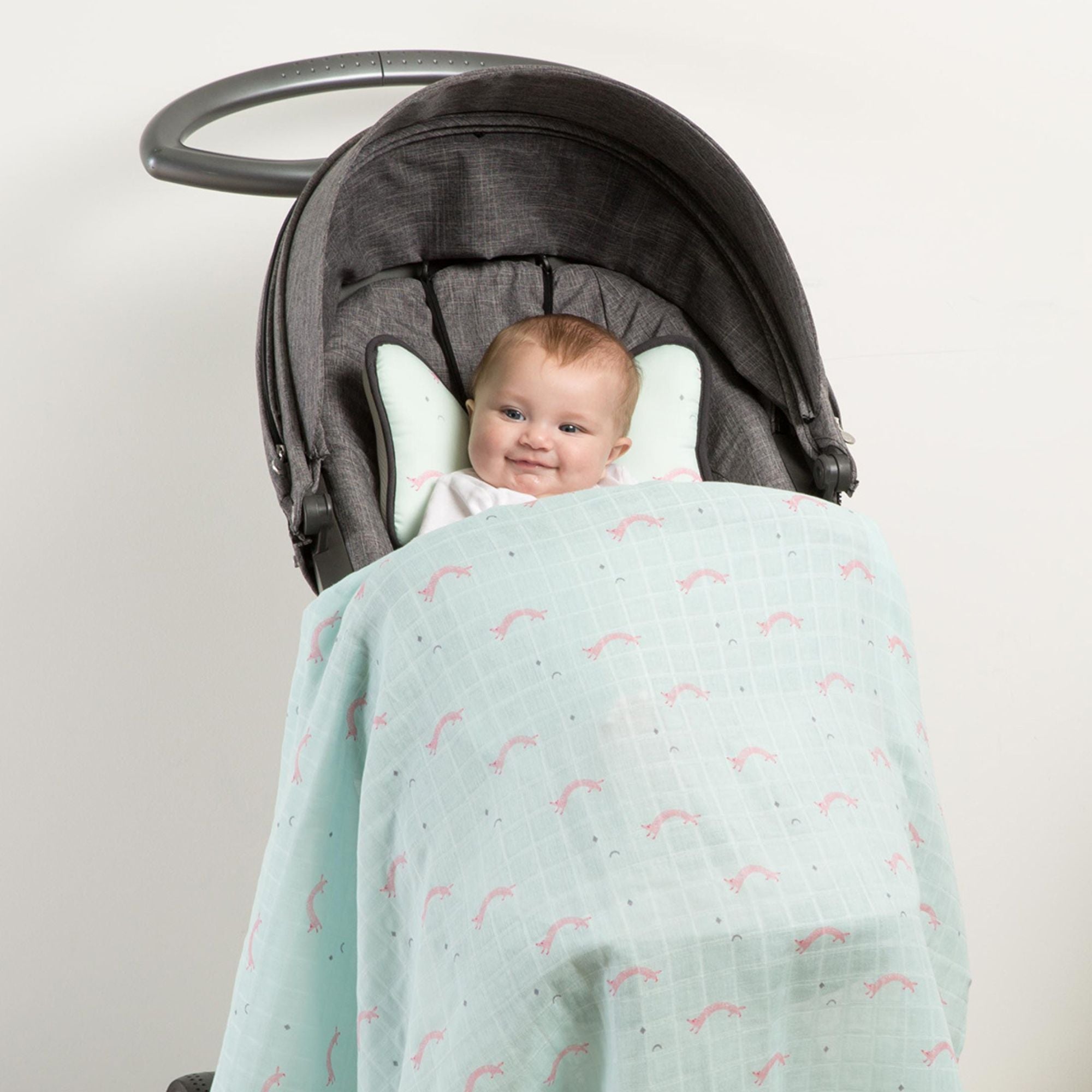 Little Fennec 3D Air Mesh Stroller Seat Liner - innobaby
