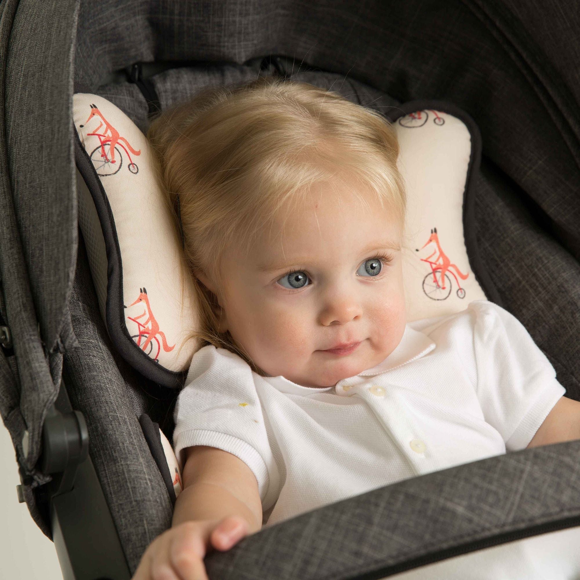 Little Fennec 3D Air Mesh Stroller Seat Liner - innobaby