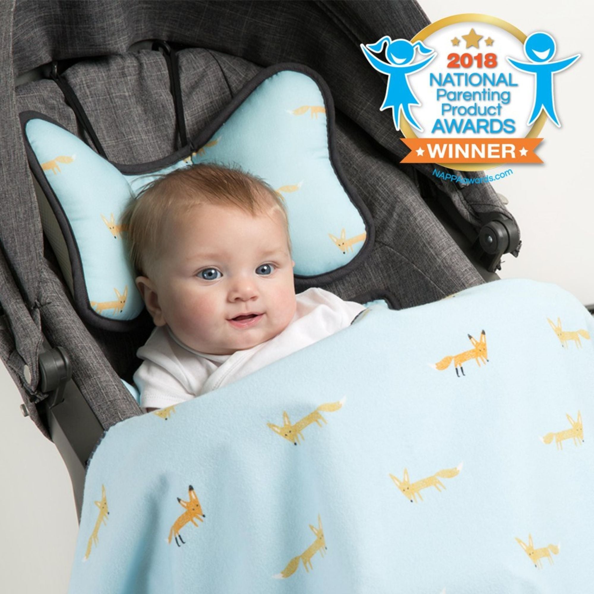 Little Fennec 3D Air Mesh Stroller Seat Liner - innobaby