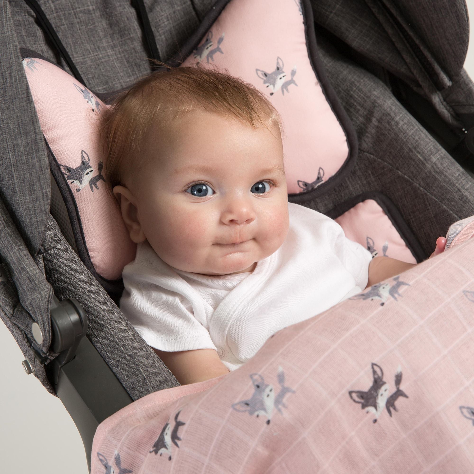 Little Fennec 3D Air Mesh Stroller Seat Liner - innobaby