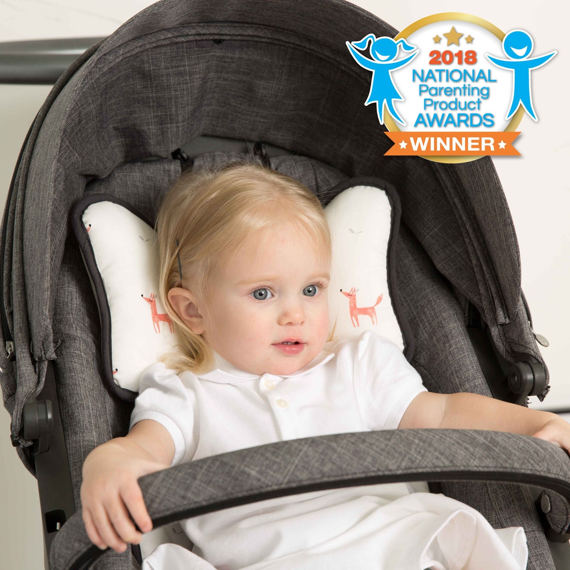 Little Fennec 3D Air Mesh Stroller Seat Liner - innobaby