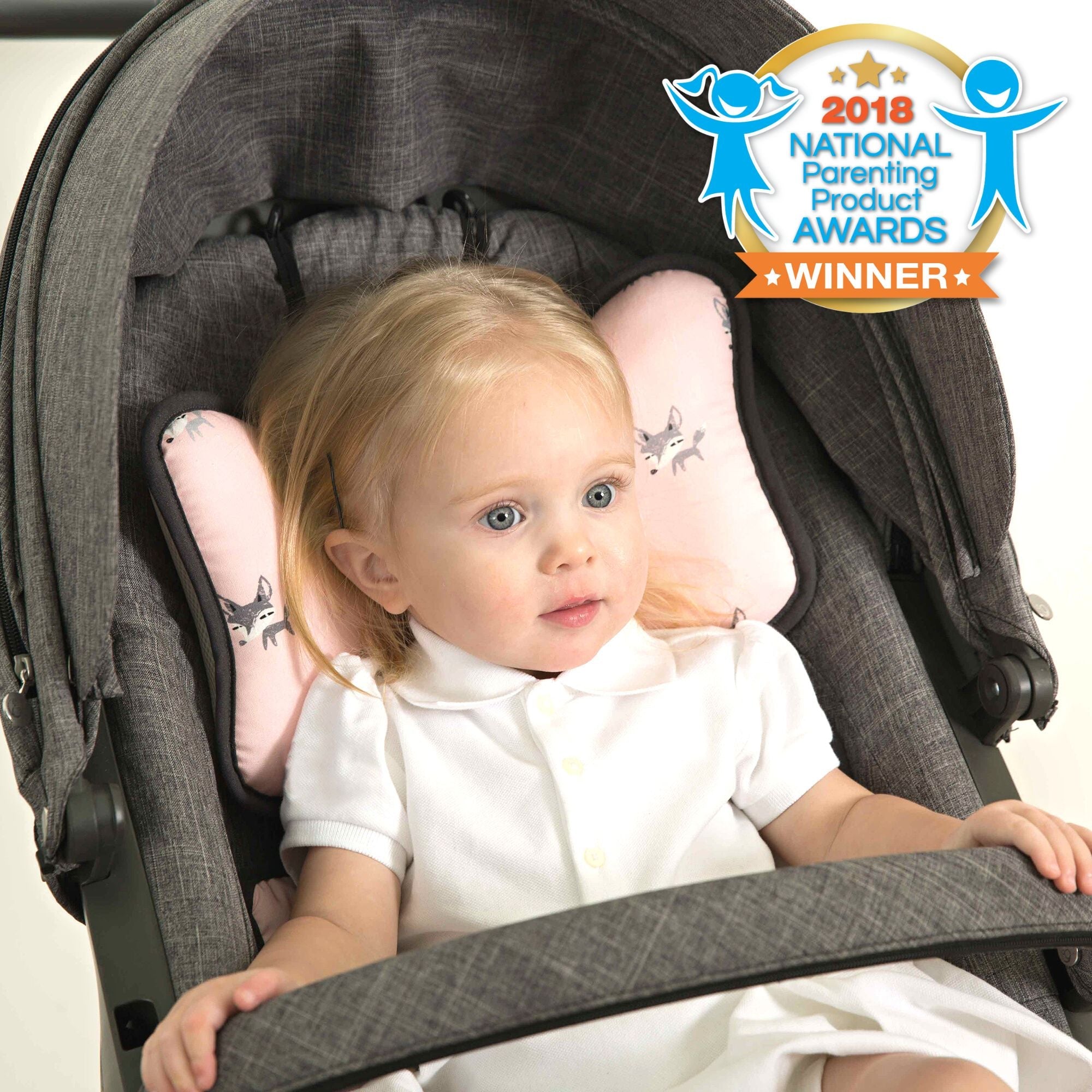 Little Fennec 3D Air Mesh Stroller Seat Liner - innobaby