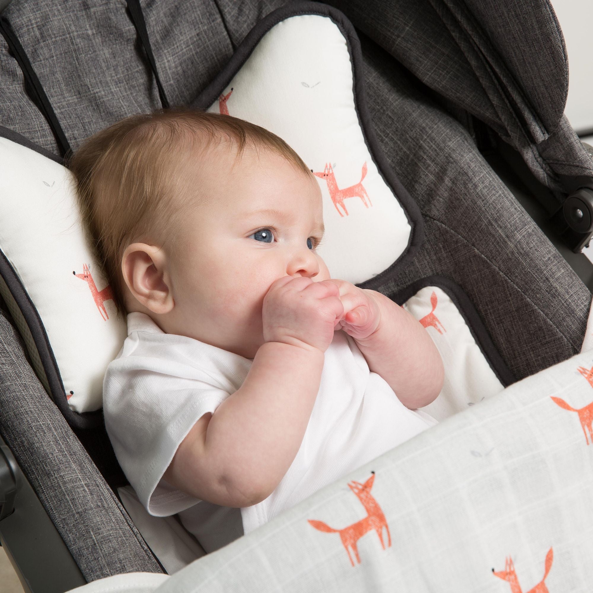 Little Fennec 3D Air Mesh Stroller Seat Liner - innobaby