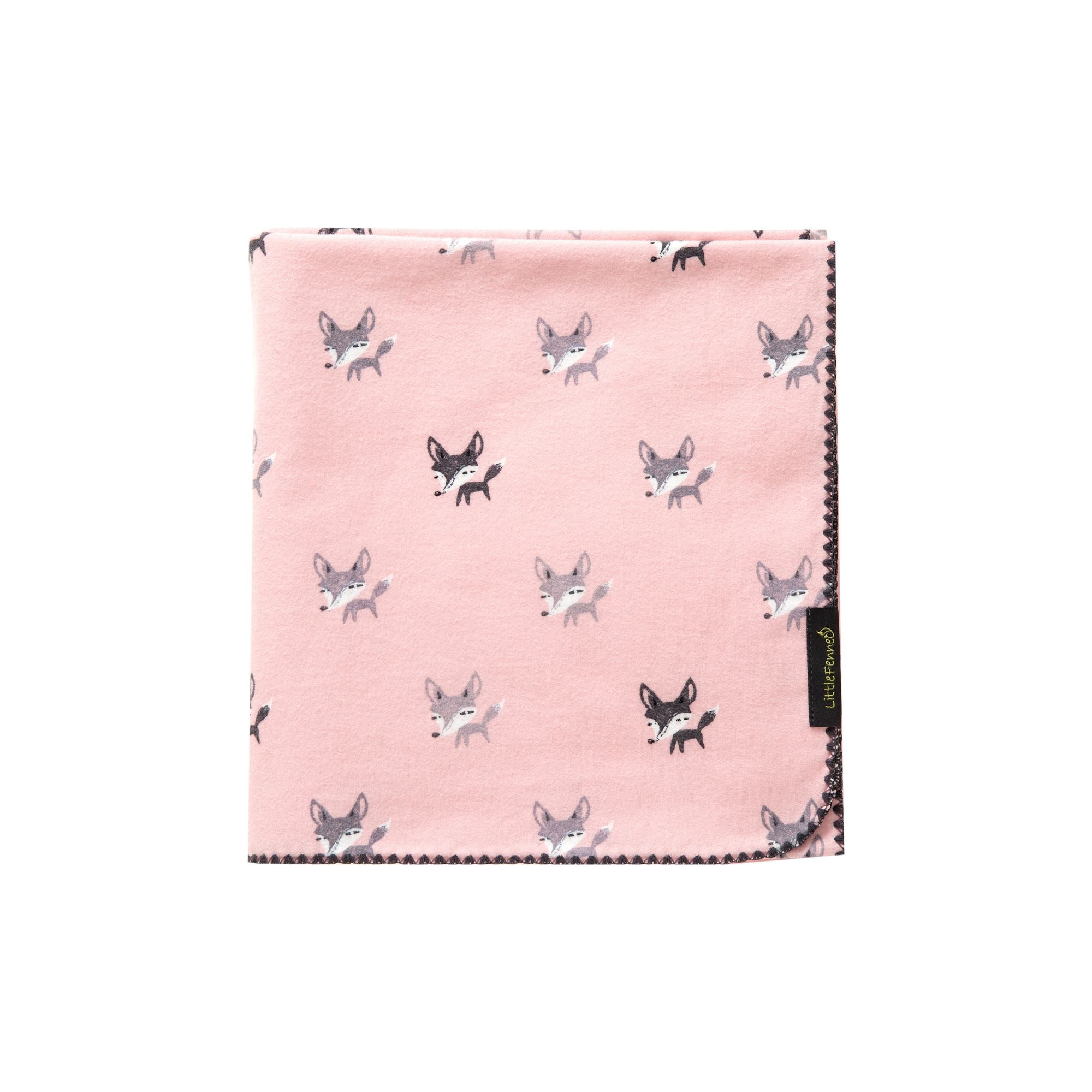 Little Fennec Flannel Cuddle Blanket - innobaby