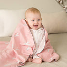 Little Fennec Flannel Cuddle Blanket - innobaby