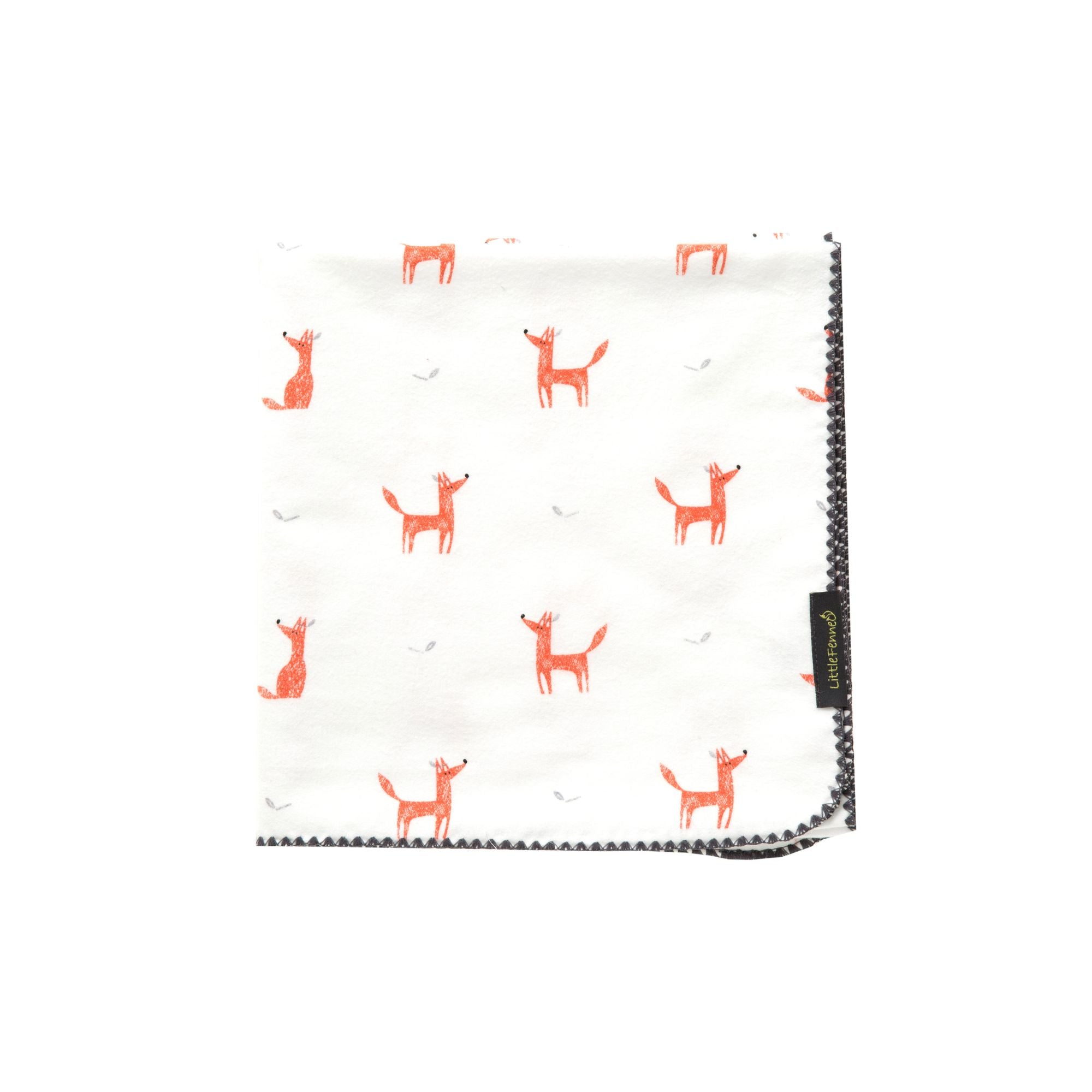 Little Fennec Flannel Cuddle Blanket - innobaby