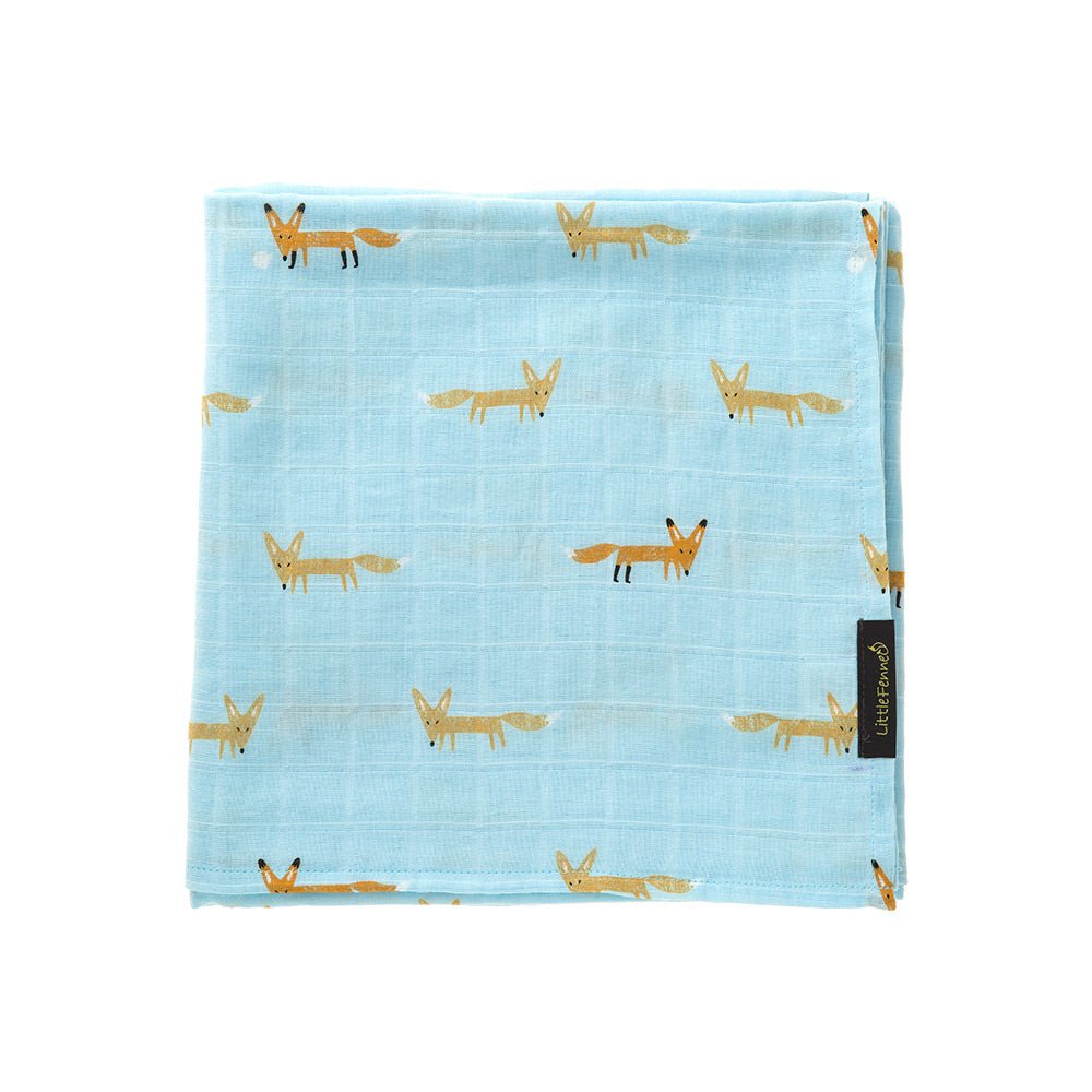 Little Fennec Muslin Blanket - innobaby