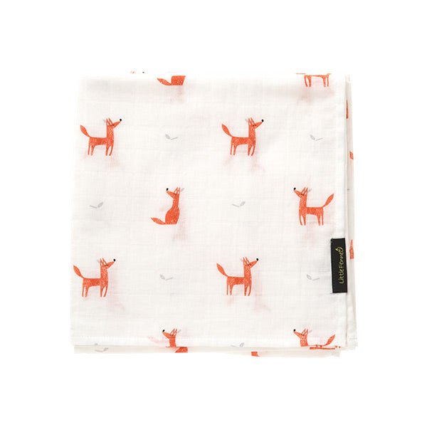 Little Fennec Muslin Blanket - innobaby