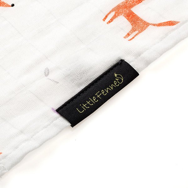 Little Fennec Muslin Blanket - innobaby