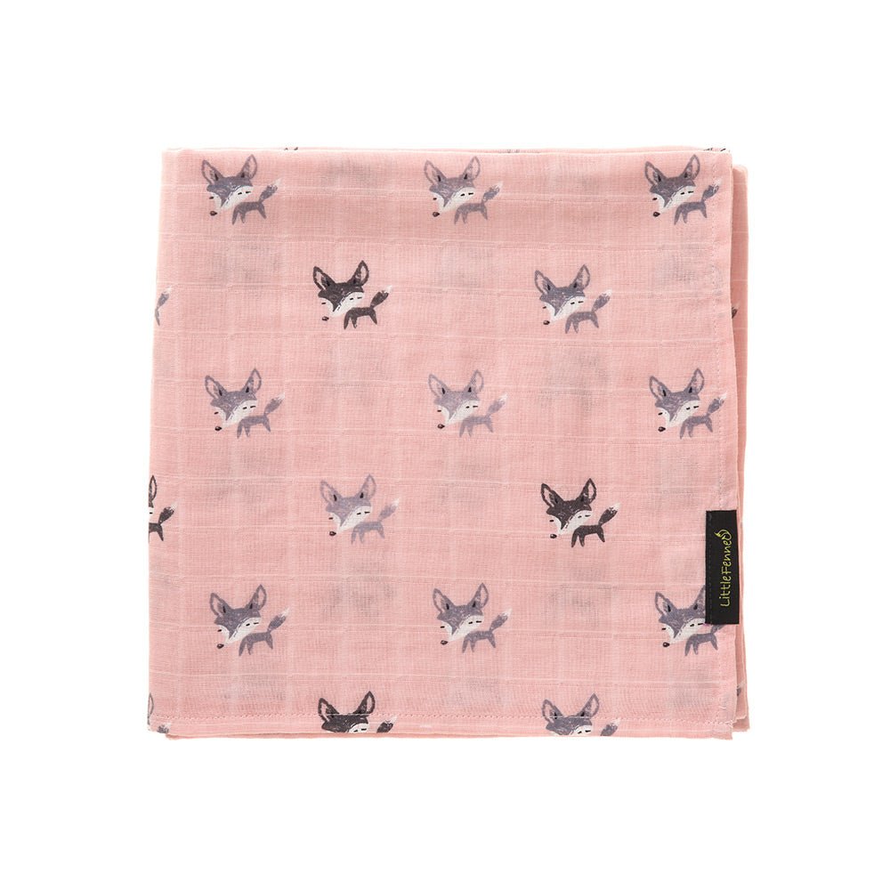 Little Fennec Muslin Blanket - innobaby