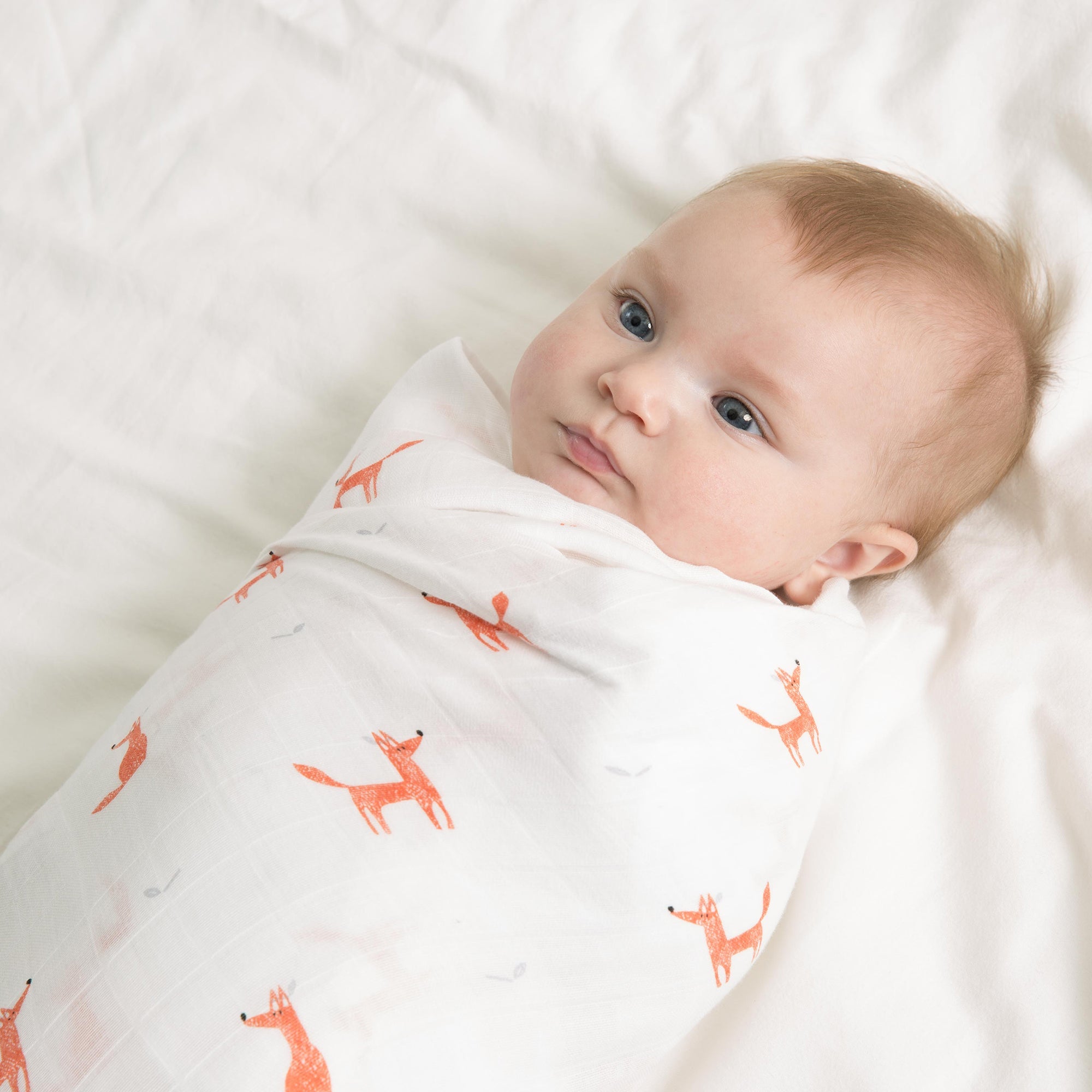 Little Fennec Muslin Blanket - innobaby