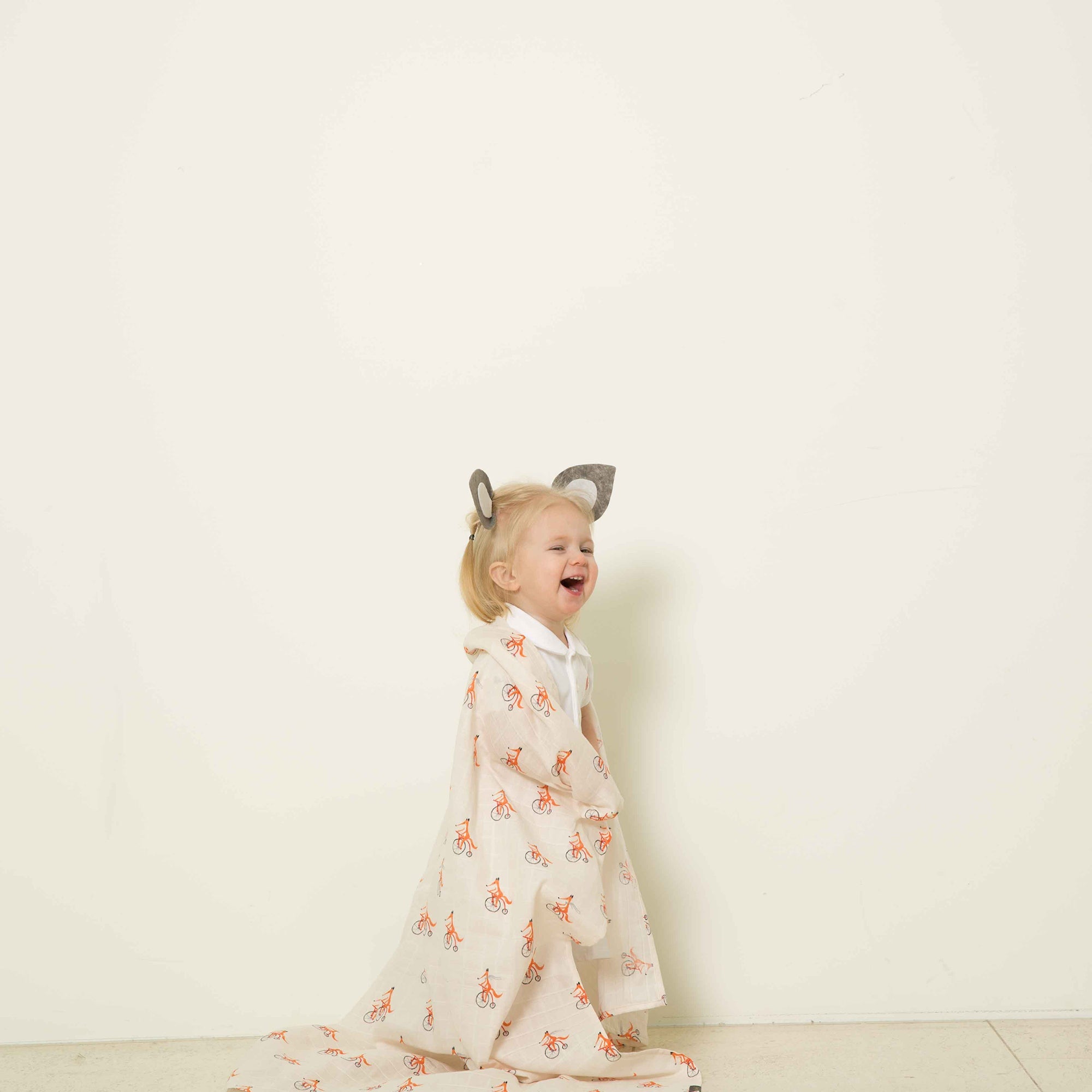 Little Fennec Muslin Blanket - innobaby