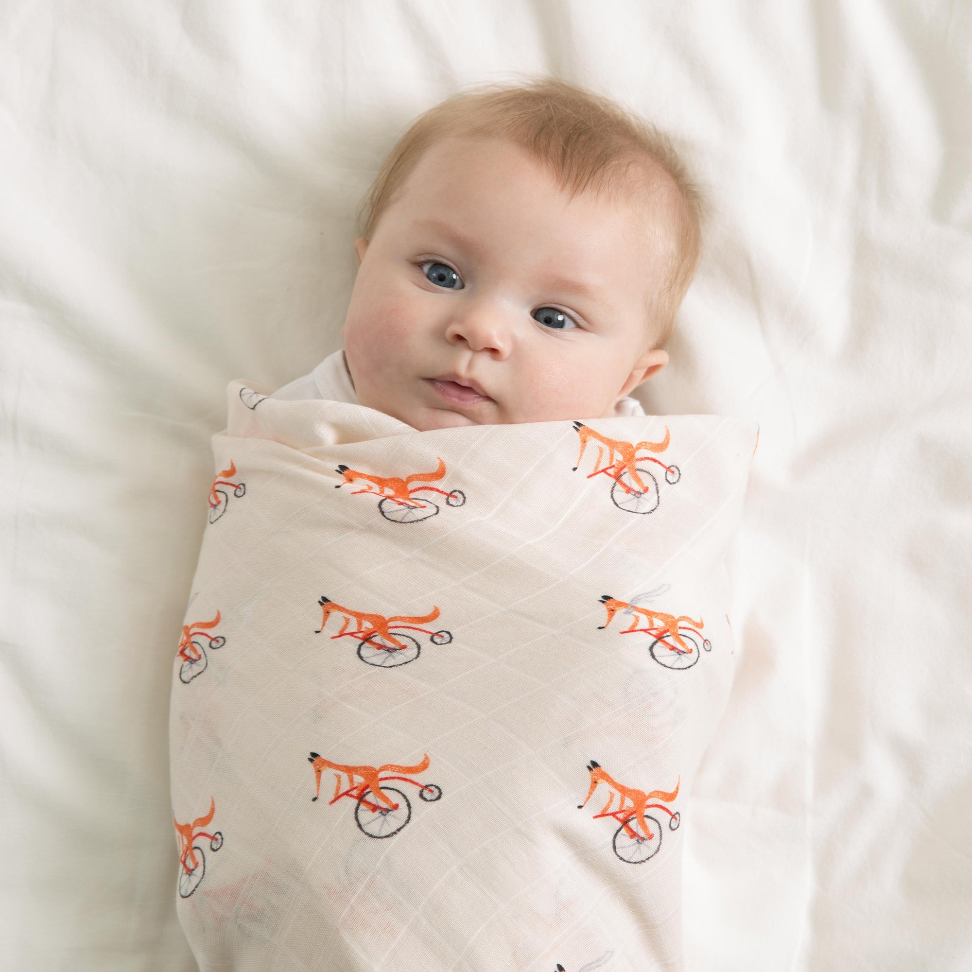 Little Fennec Muslin Blanket - innobaby