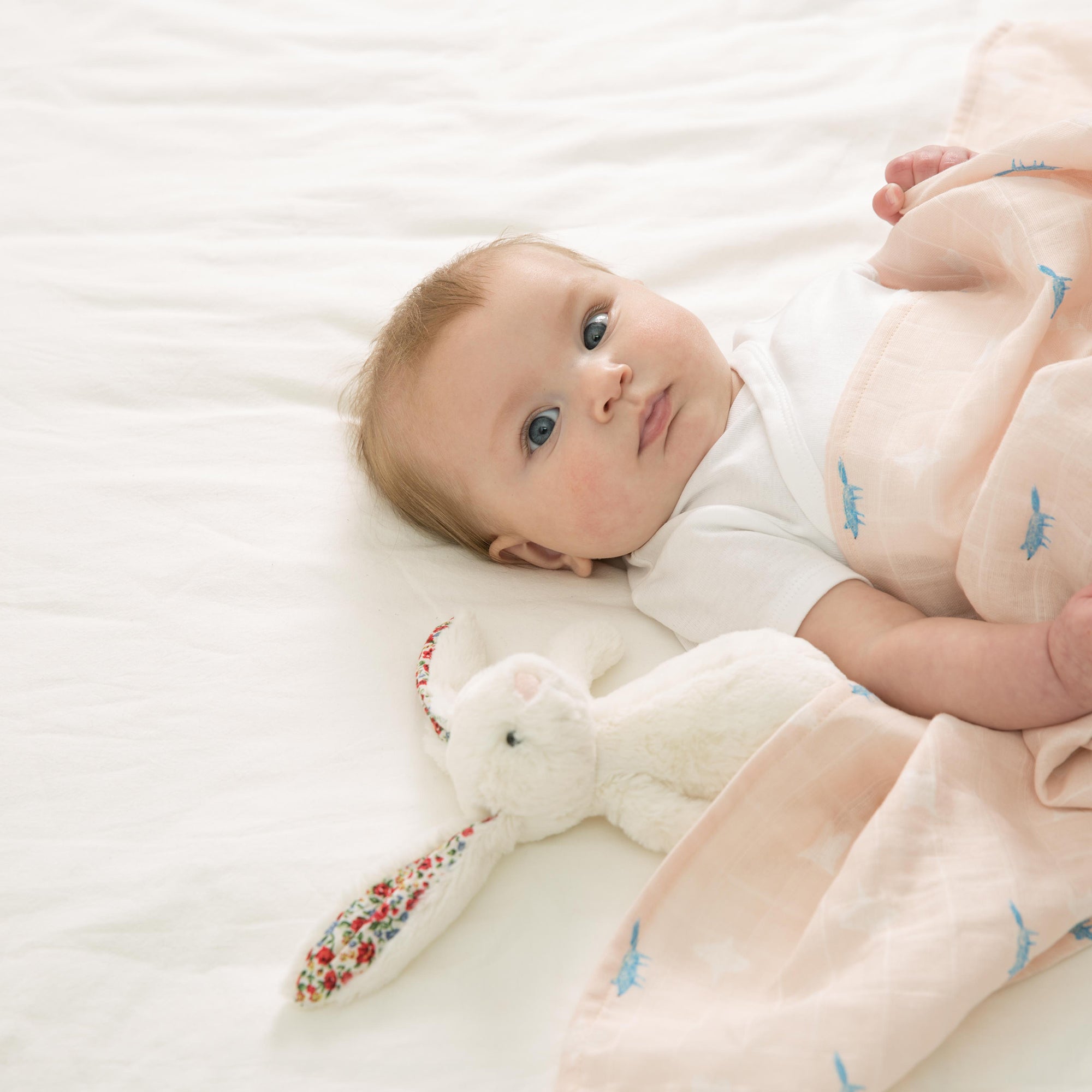 Little Fennec Muslin Blanket - innobaby