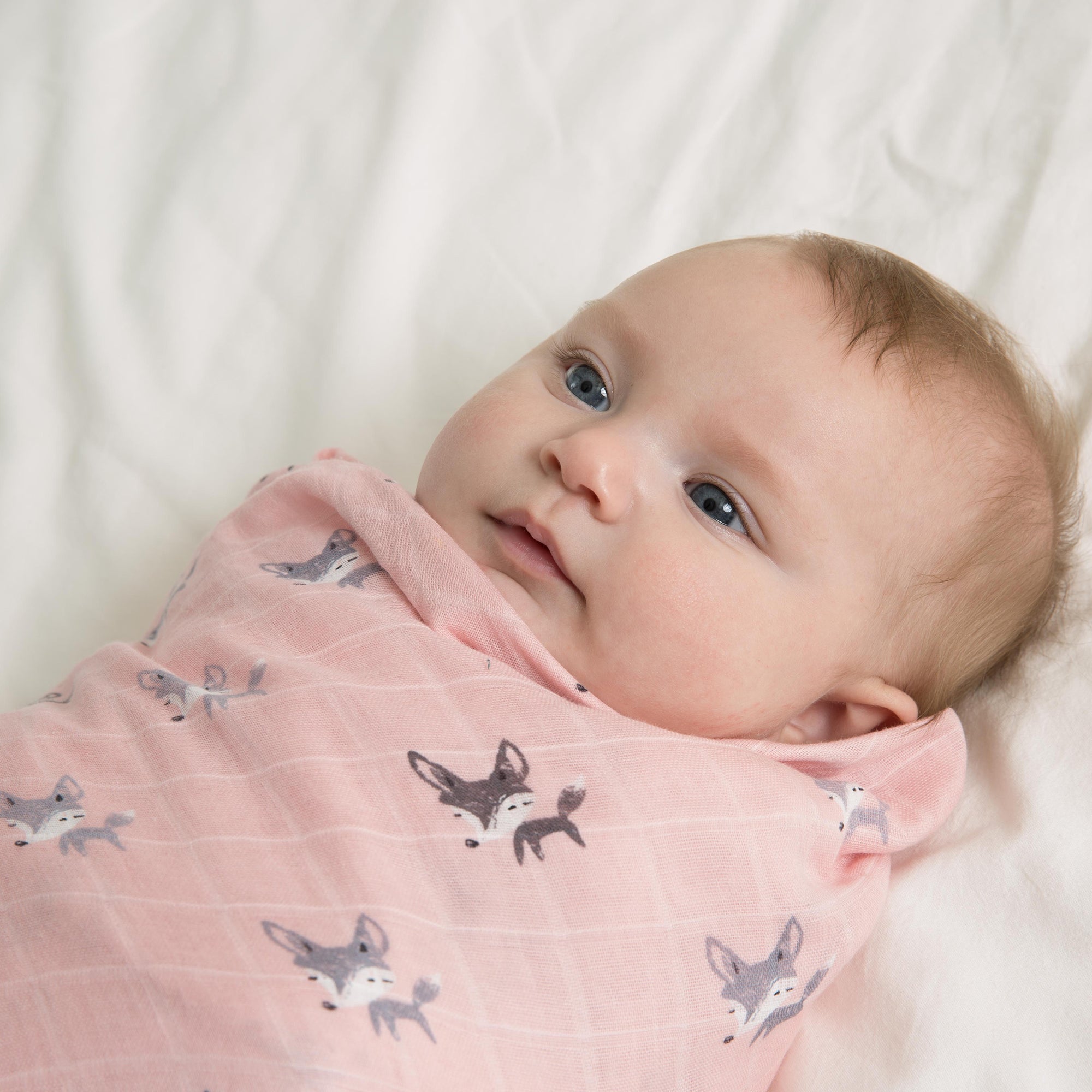 Little Fennec Muslin Blanket - innobaby