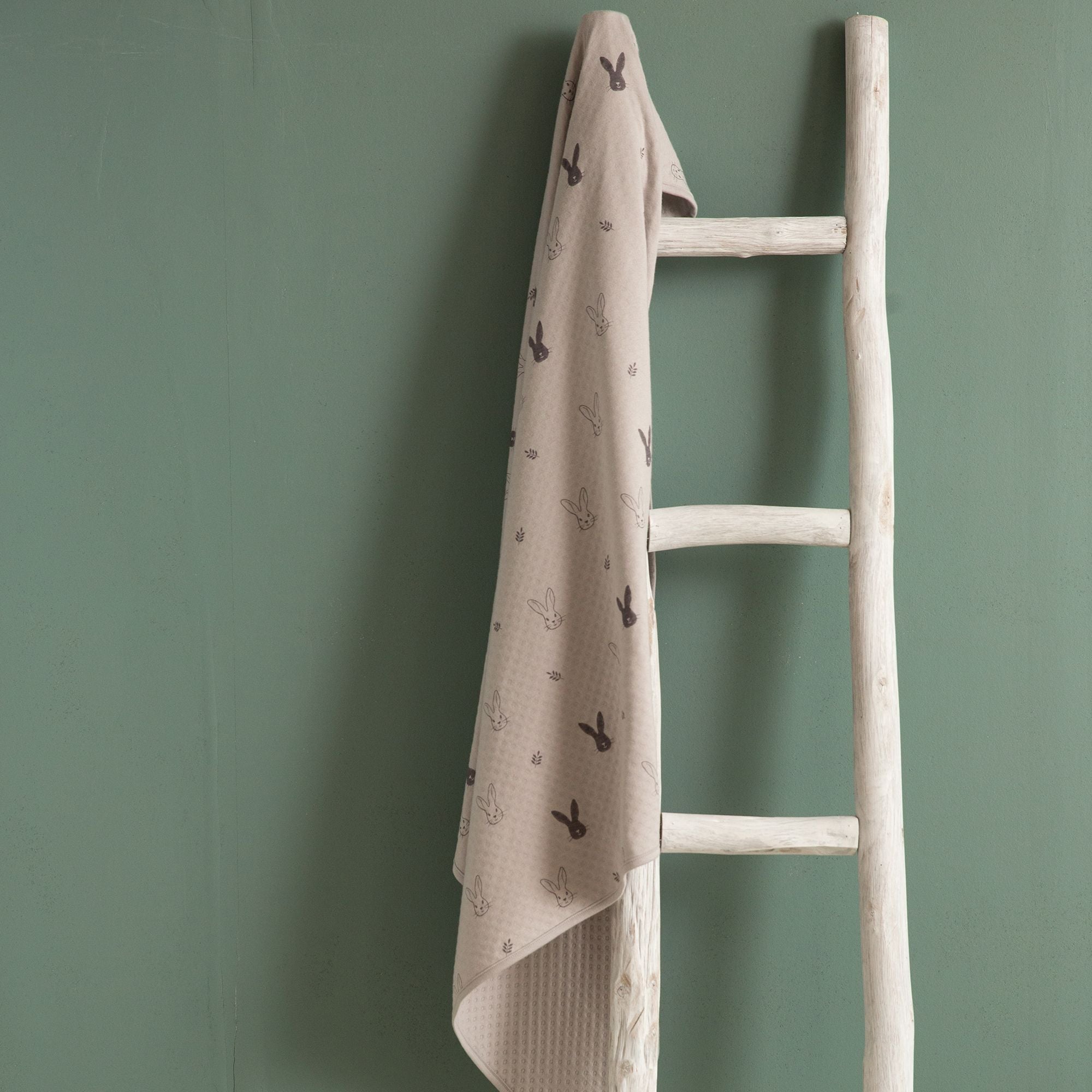 Little Fennec Organic Cotton 2-ply Knit Blanket - innobaby