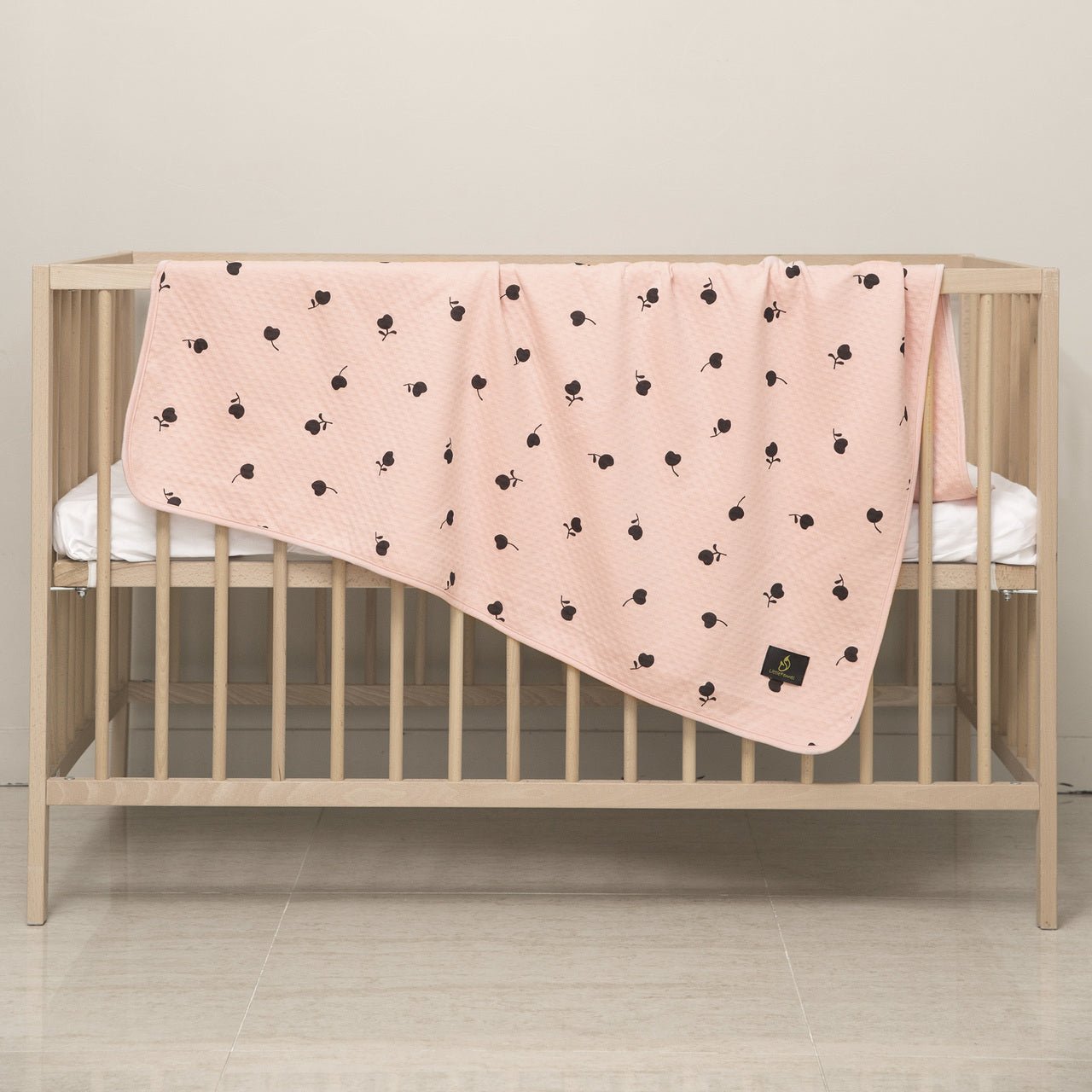 Little Fennec Organic Cotton 2-ply Knit Blanket - innobaby