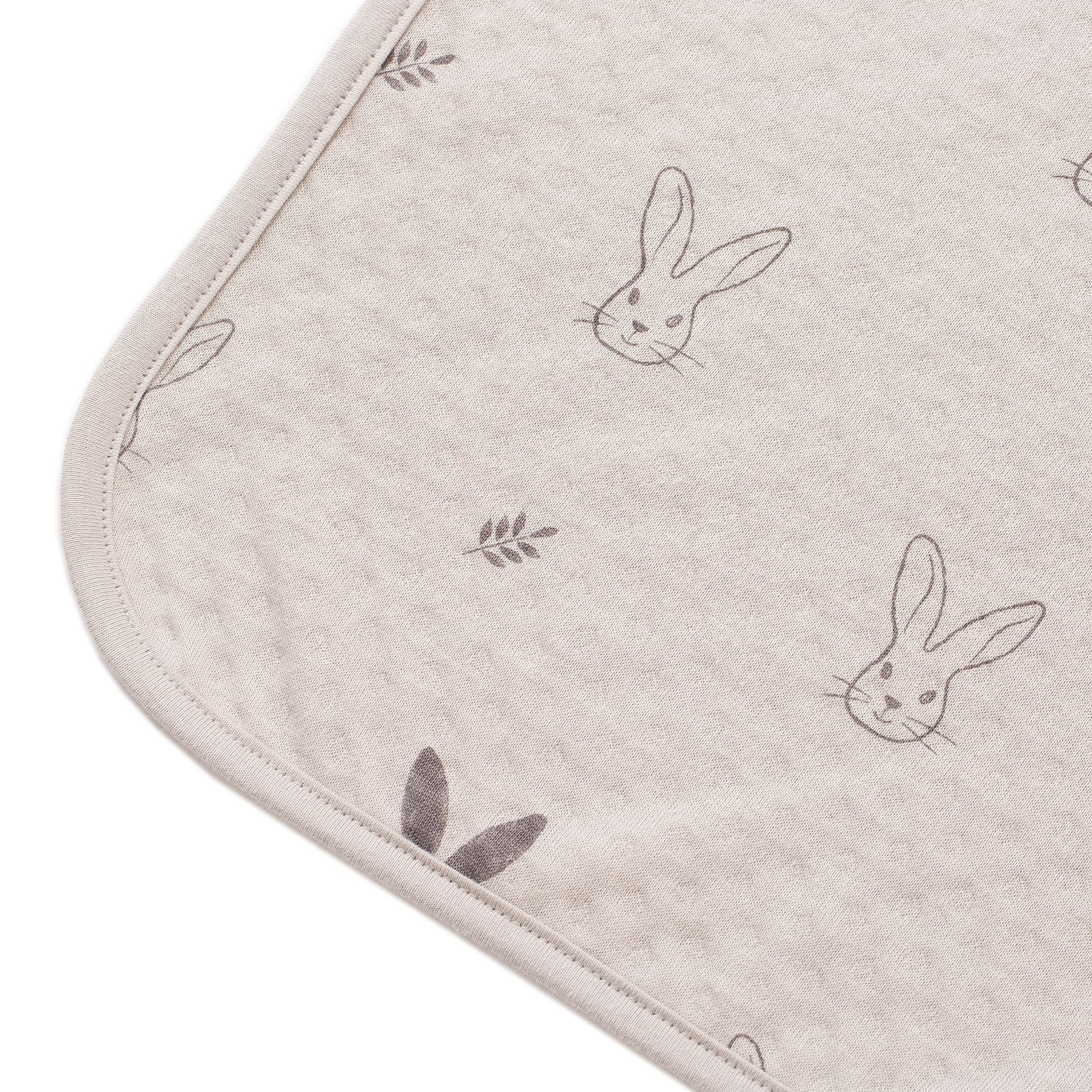Little Fennec Organic Cotton 2-ply Knit Blanket - innobaby