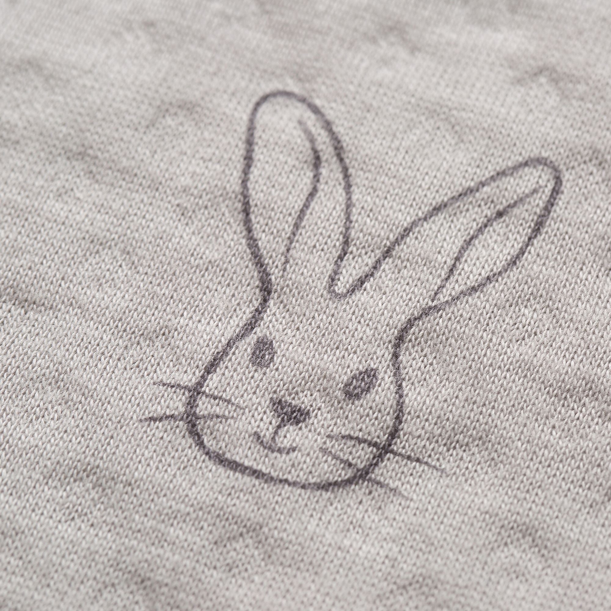 Little Fennec Organic Cotton 2-ply Knit Blanket - innobaby